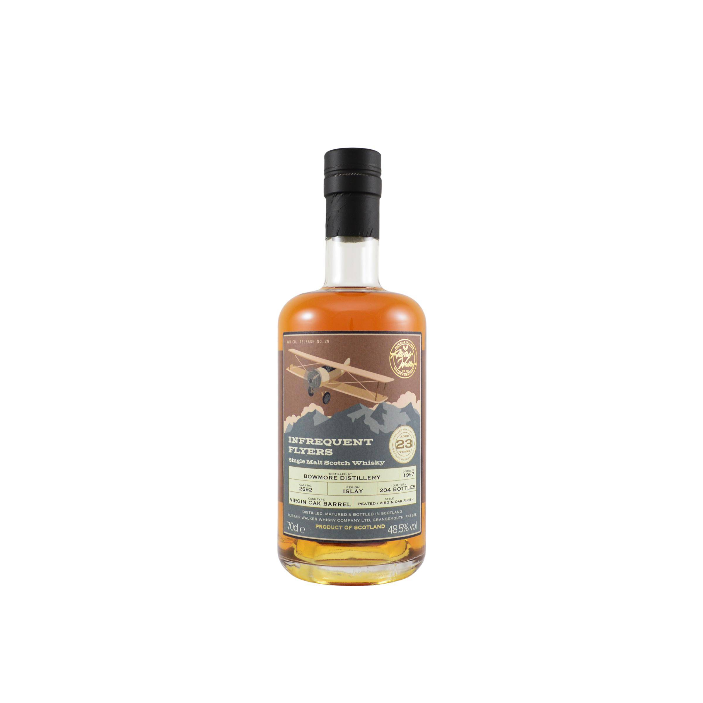 Bowmore 1997 23 Years Single Malt Whisky