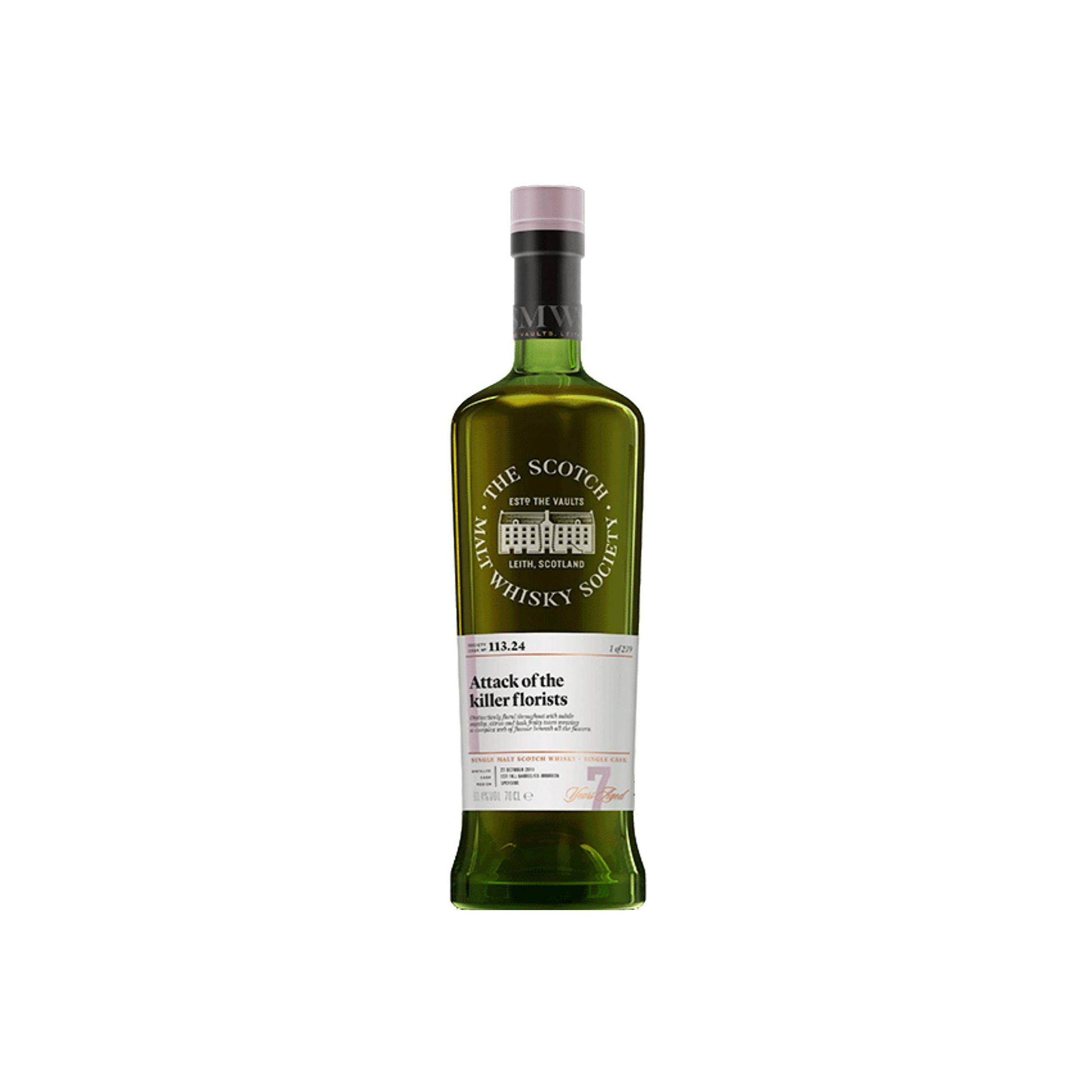 The Scotch Malt Whisky Society 2011 7 Years Single Malt Whisky