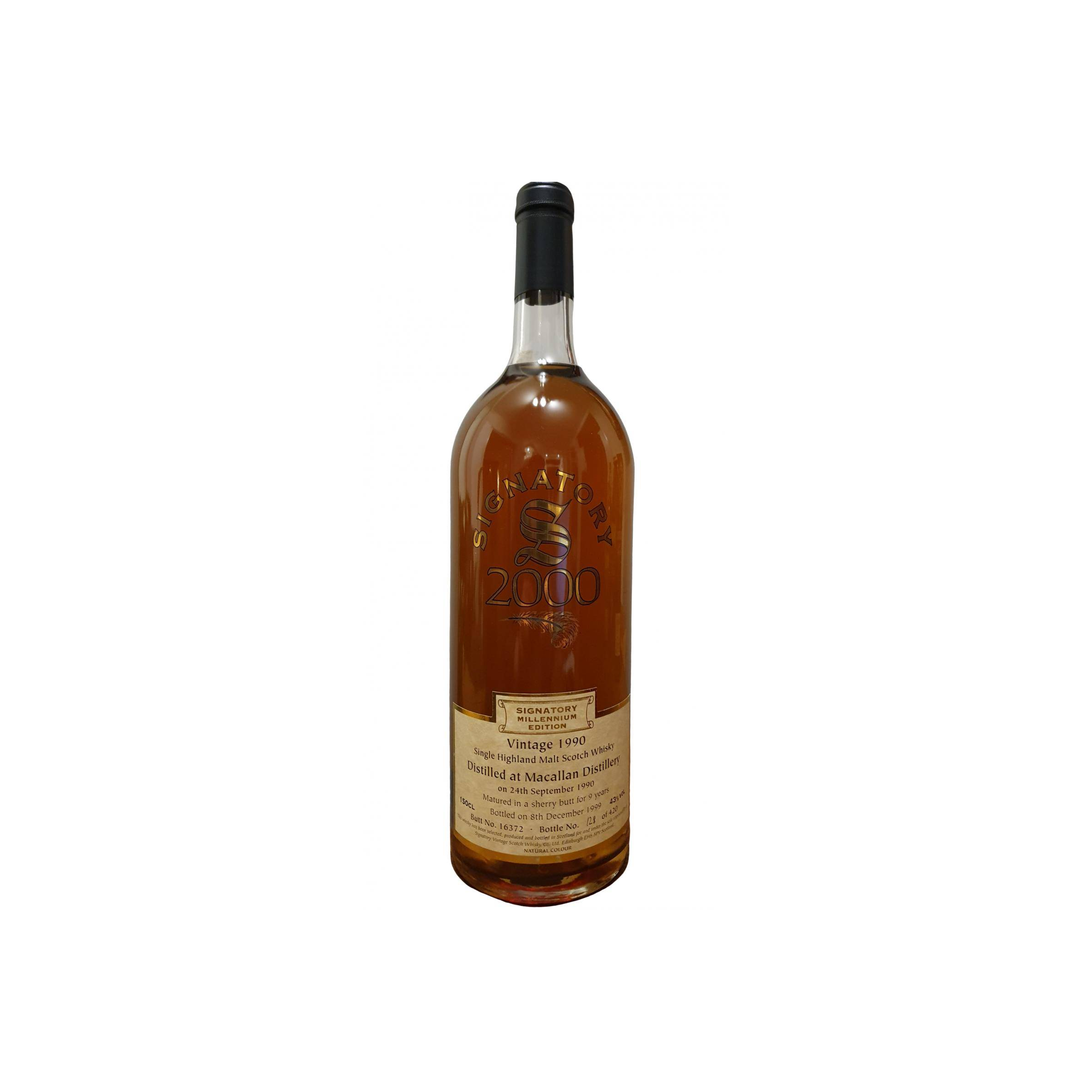 The Macallan 1990 9 Years Single Malt Whisky