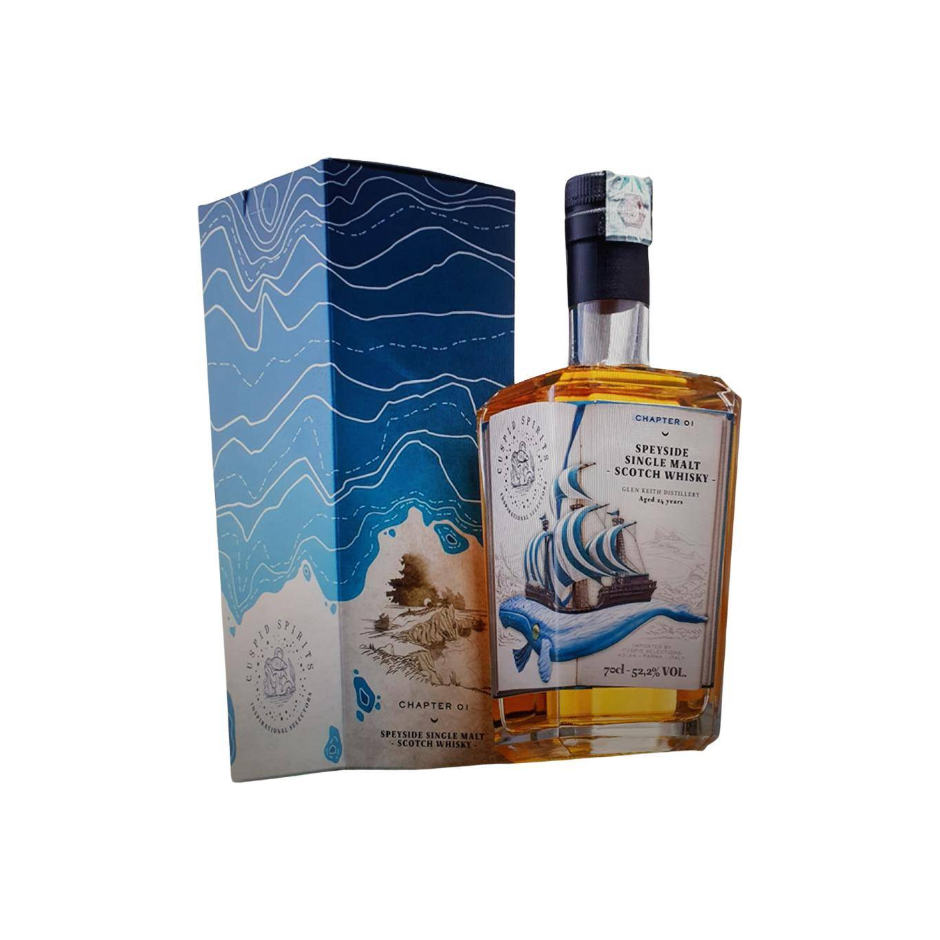 Glen Keith 1995 24 Years Single Malt Whisky