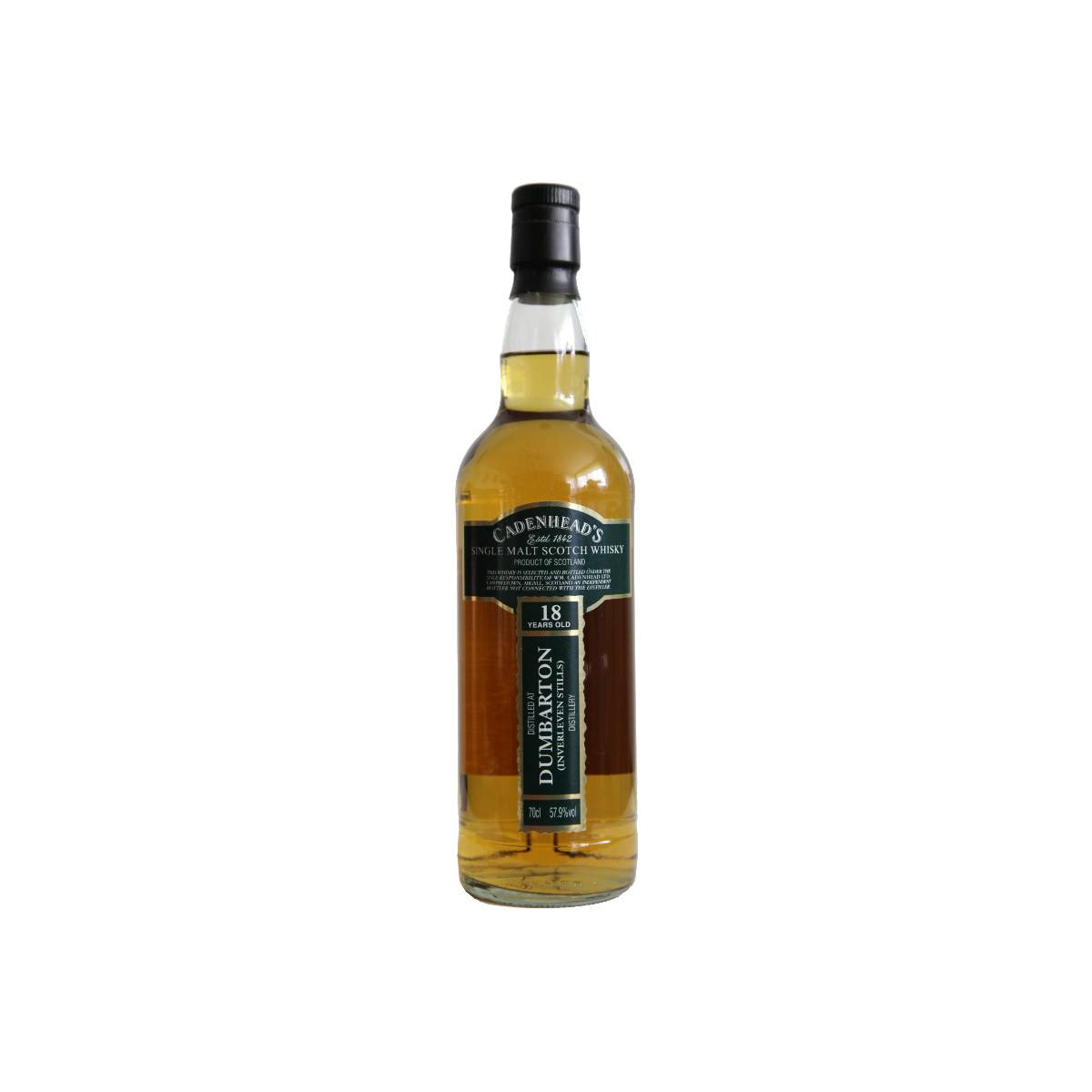Cadenhead 1987 18 Years Single Malt Whisky
