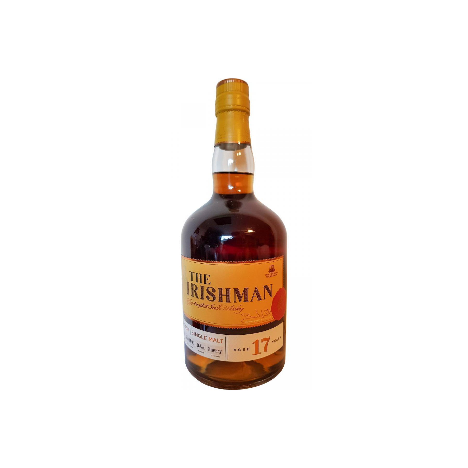 The Irishman Single Cask 1999 17 Years Single Malt Whisky 2