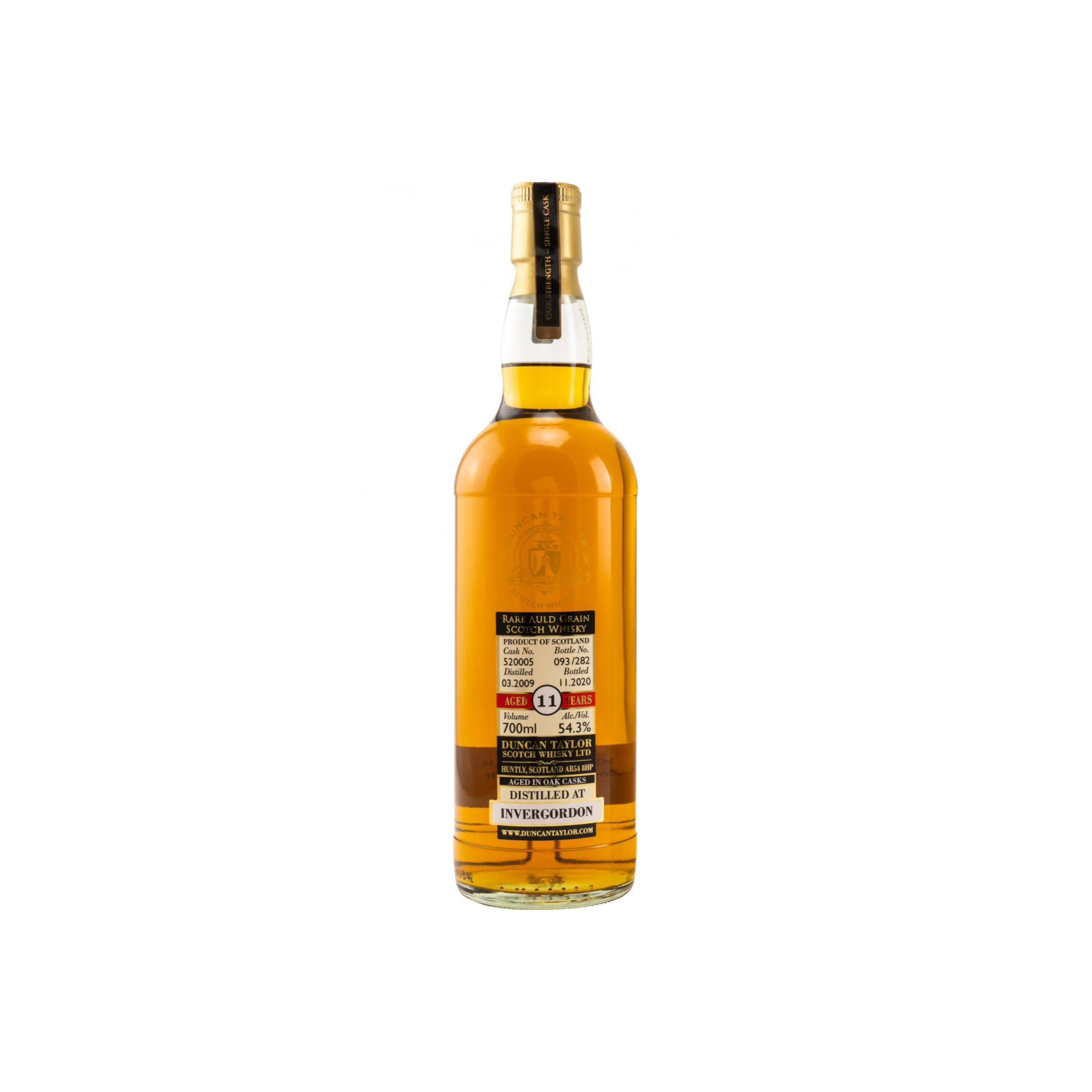 Invergordon Dimensions 2009 11 Years Single Grain Whisky