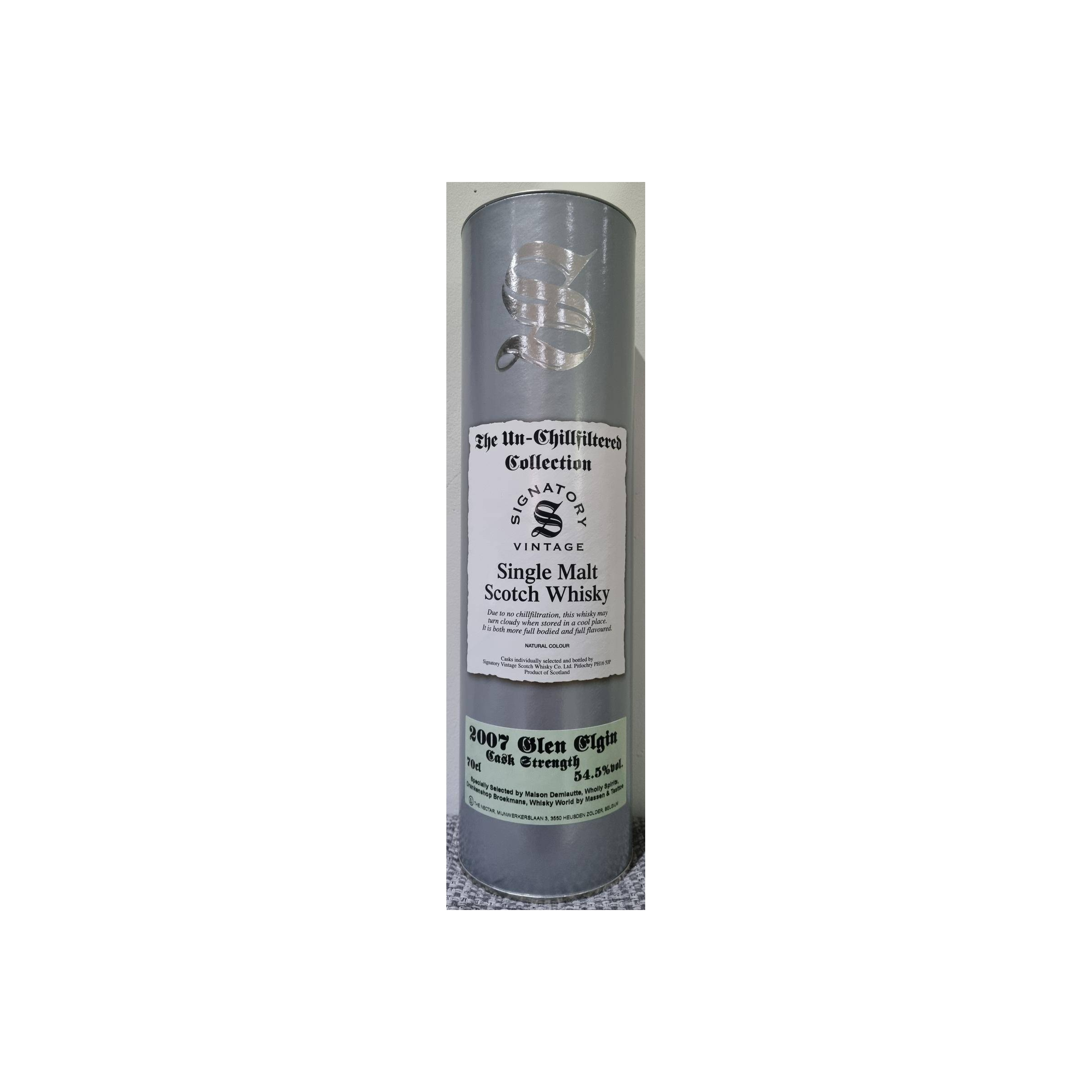Glen Elgin 2007 14 Years Single Malt Whisky 2