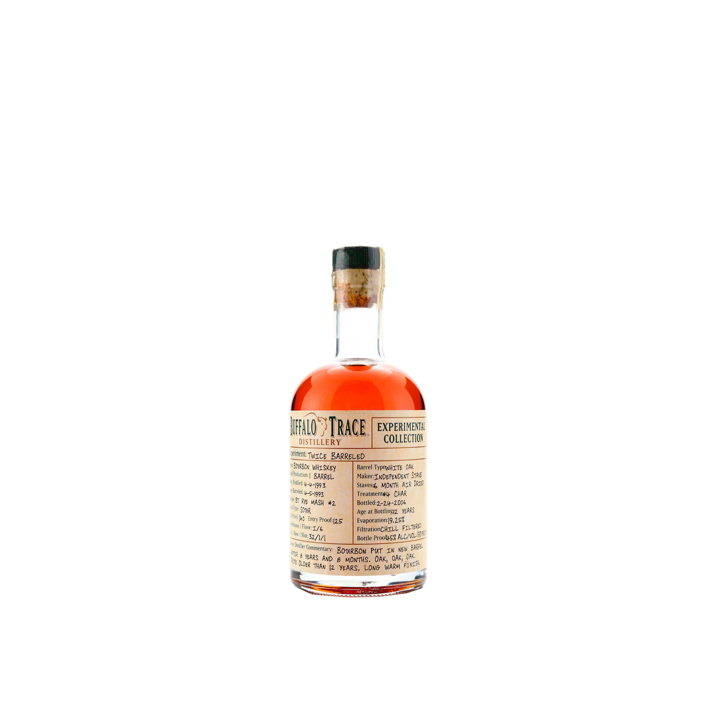 Buffalo Trace 1993 12 Years Bourbon Whisky
