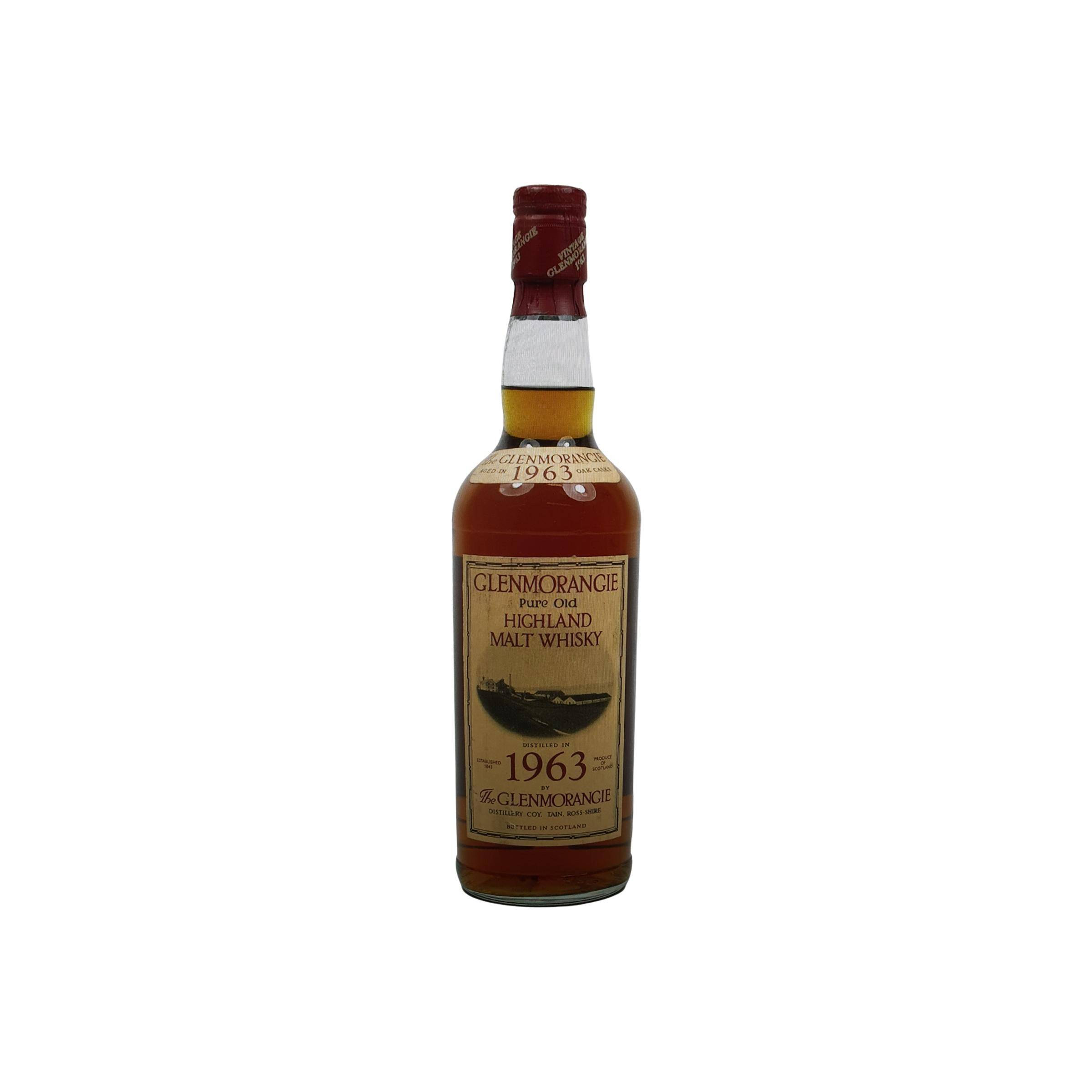 Glenmorangie 1963 23 Years Single Malt Whisky