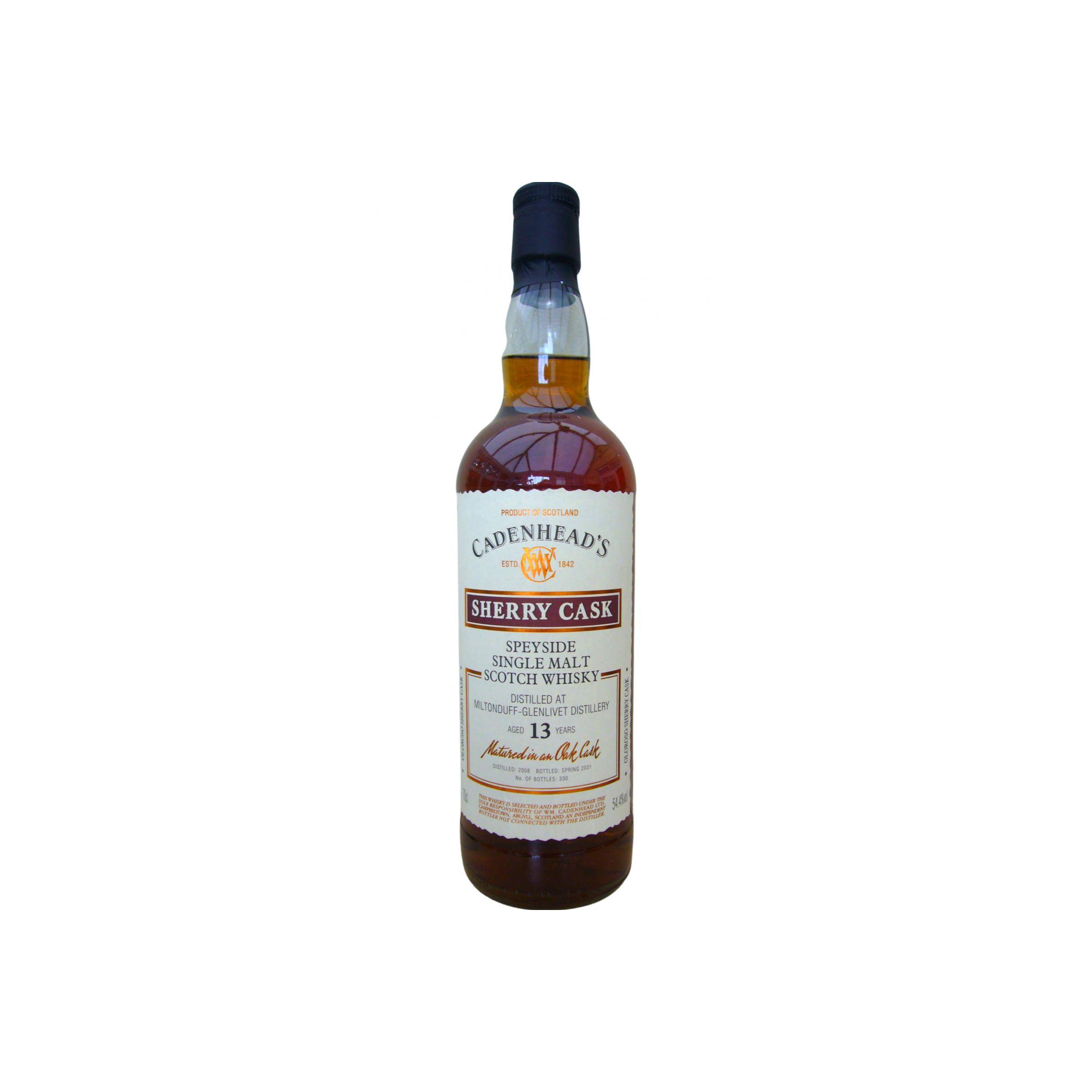 Miltonduff 2008 13 Years Single Malt Whisky