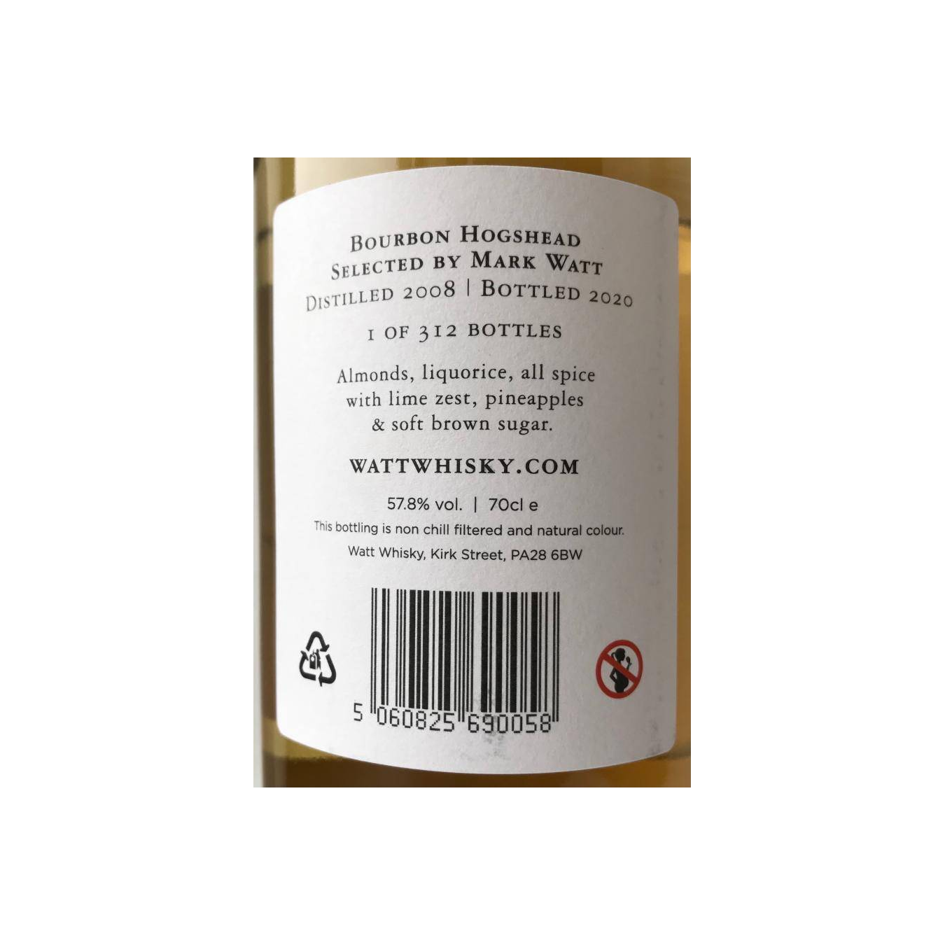 Dailuaine 2008 12 Years Single Malt Whisky 2
