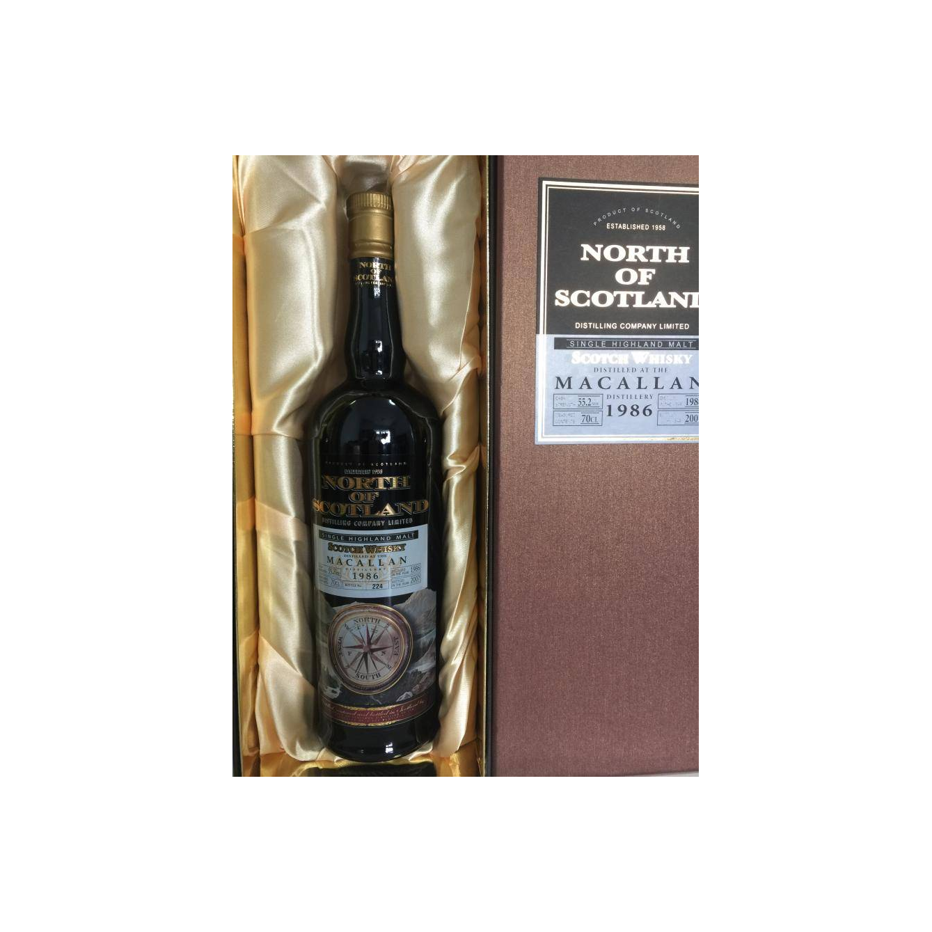 The Macallan 1986 21 Years Single Malt Whisky 2