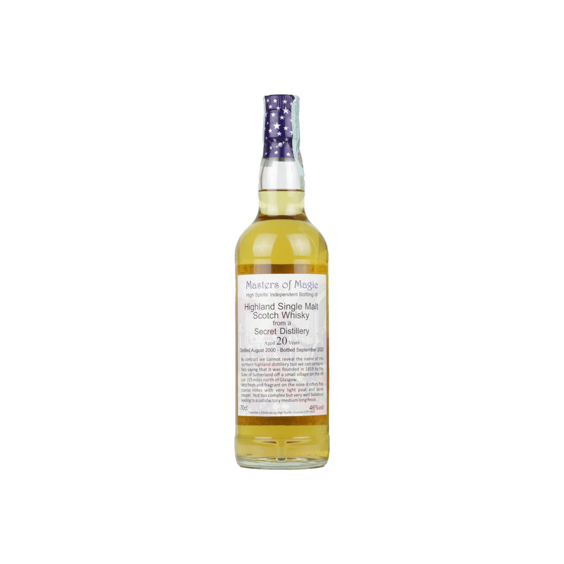 Clynelish 2000 20 Years Single Malt Whisky 2