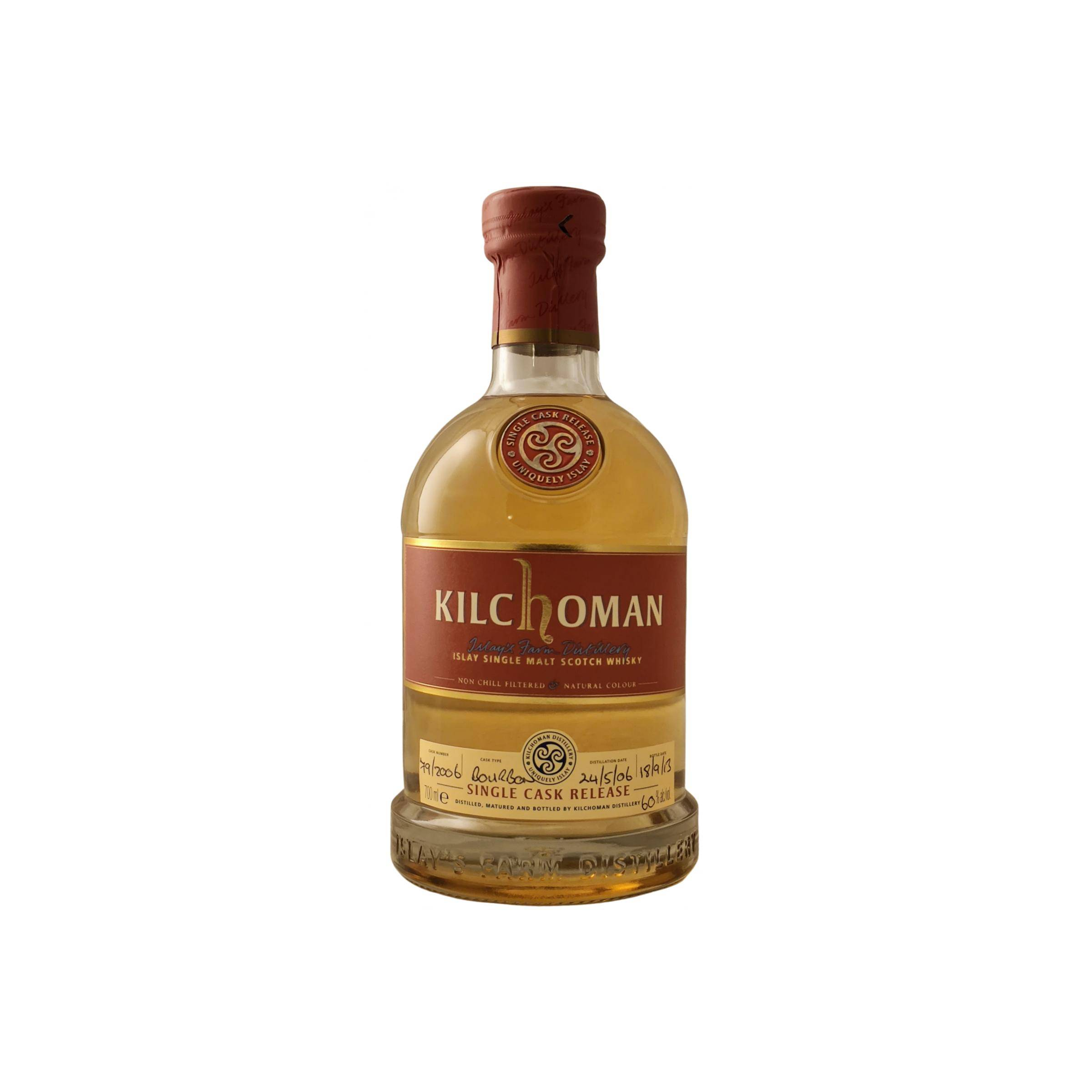 Kilchoman 2006 7 Years Single Malt Whisky