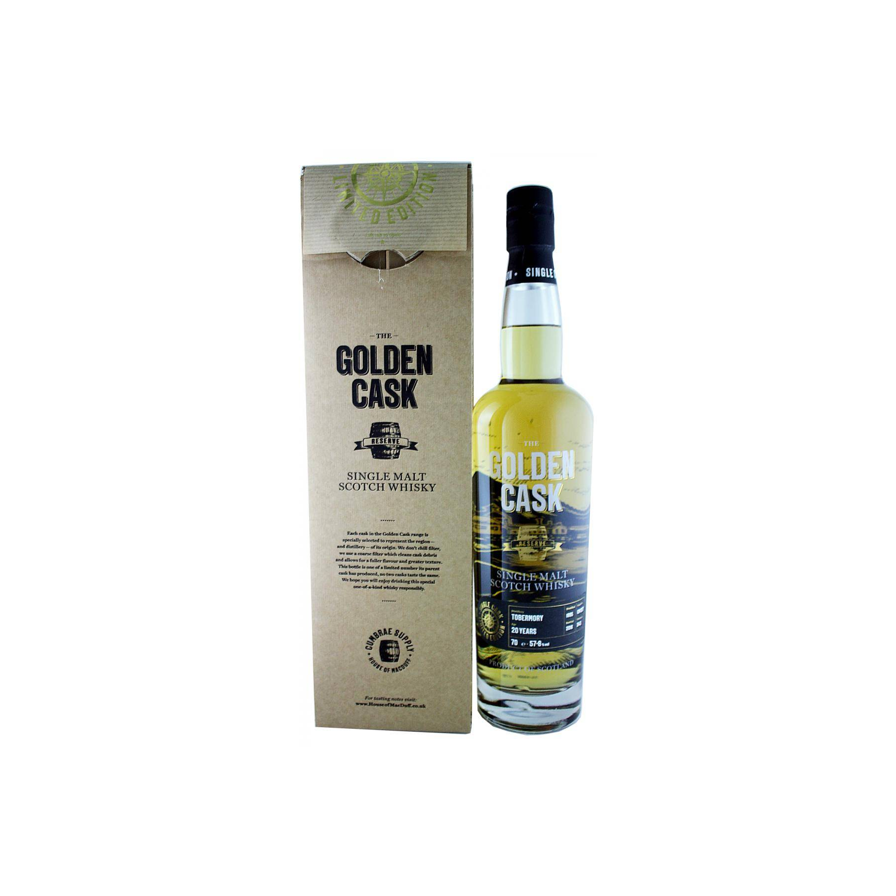 Tobermory 1995 20 Years Single Malt Whisky 2