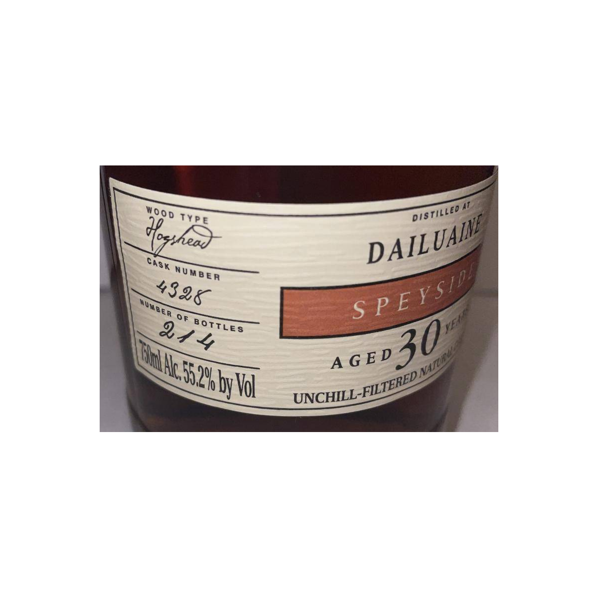 Dailuaine 1983 30 Years Single Malt Whisky 3