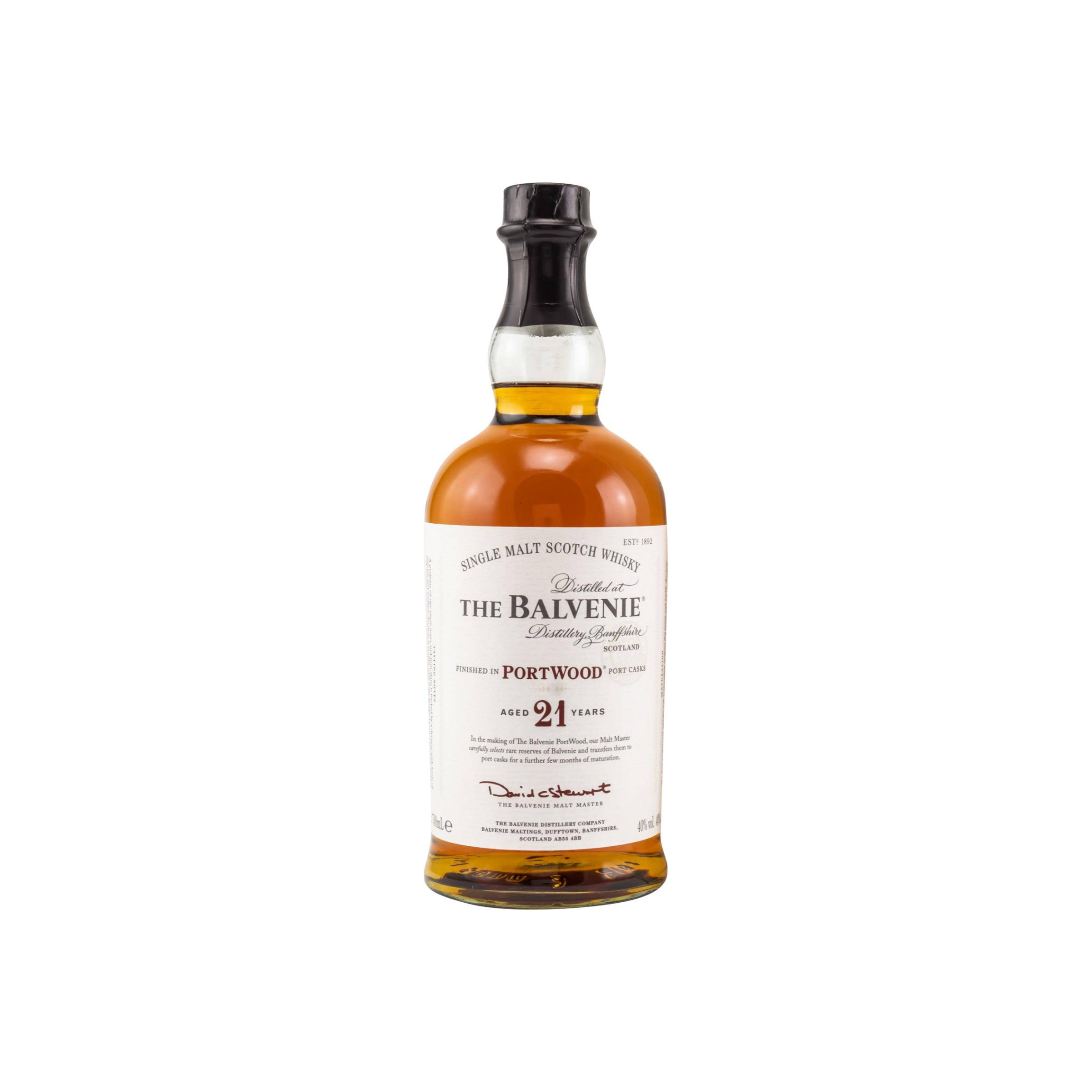 The Balvenie 21 Years Single Malt Whisky