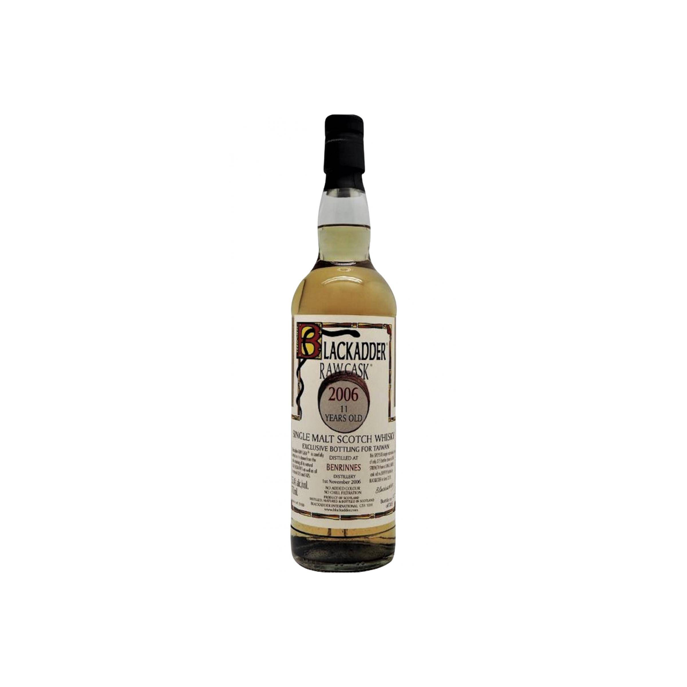 Benrinnes Raw Cask 2006 11 Years Single Malt Whisky