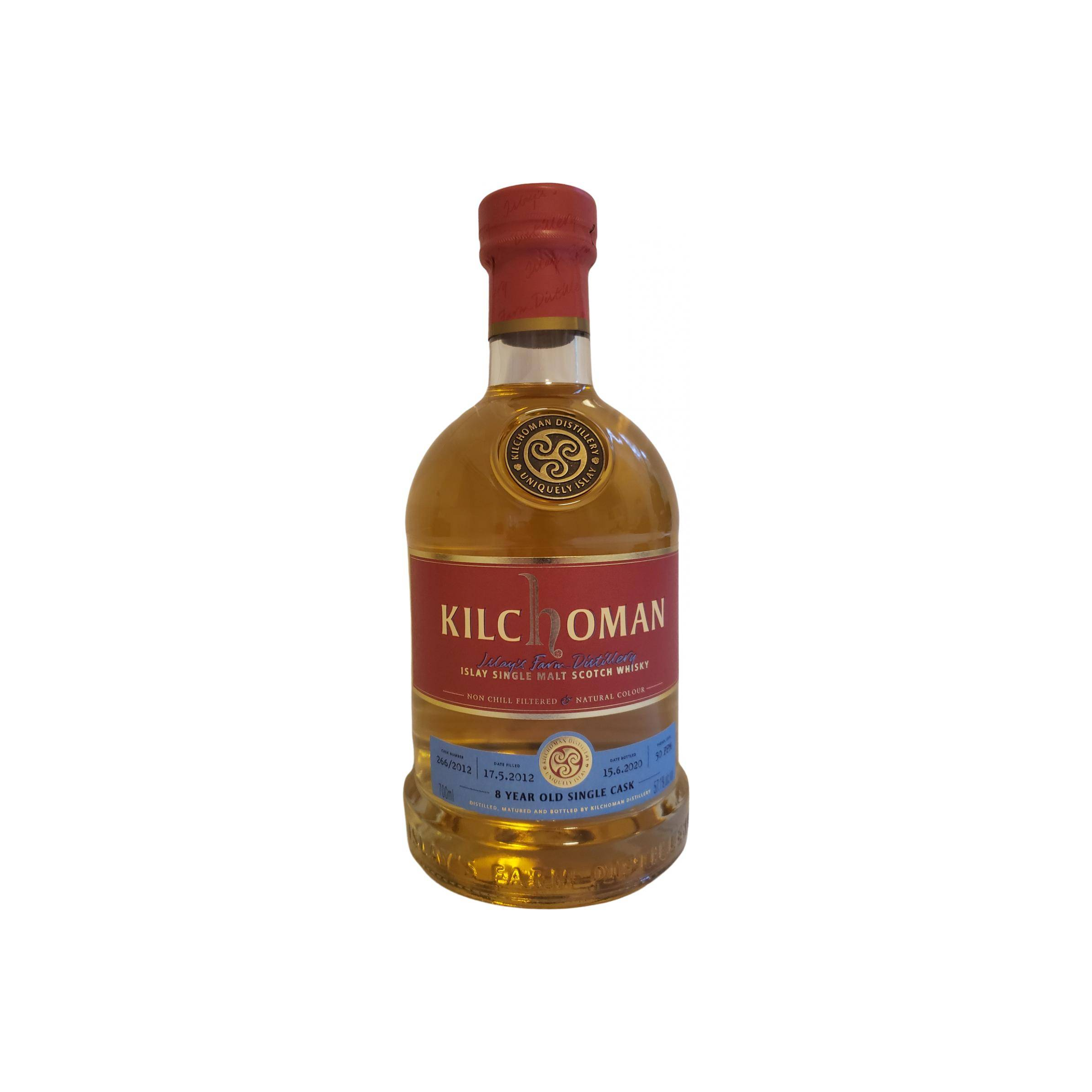 Kilchoman 2012 8 Years Single Malt Whisky
