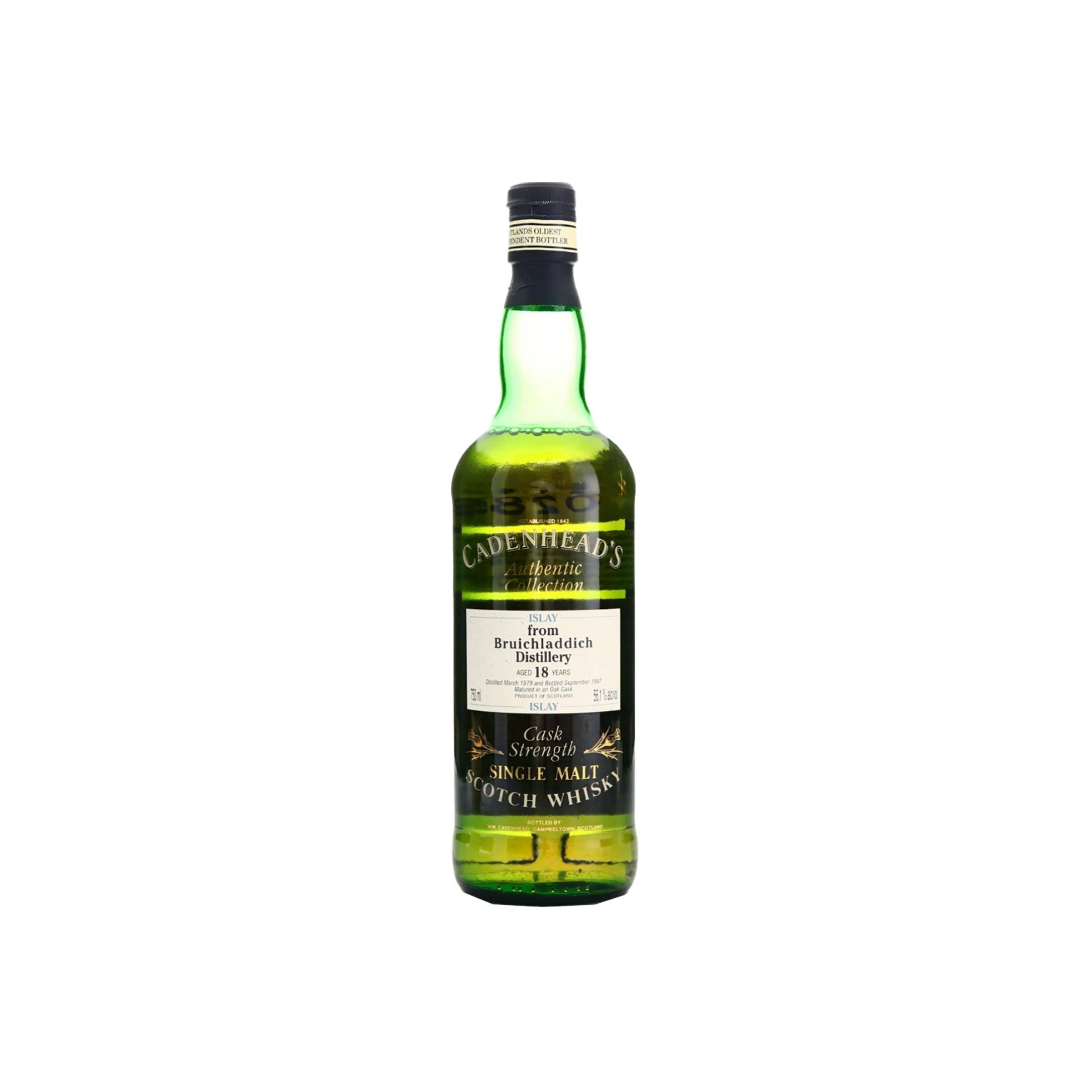 Bruichladdich Authentic Collection 1979 18 Years Single Malt Whisky