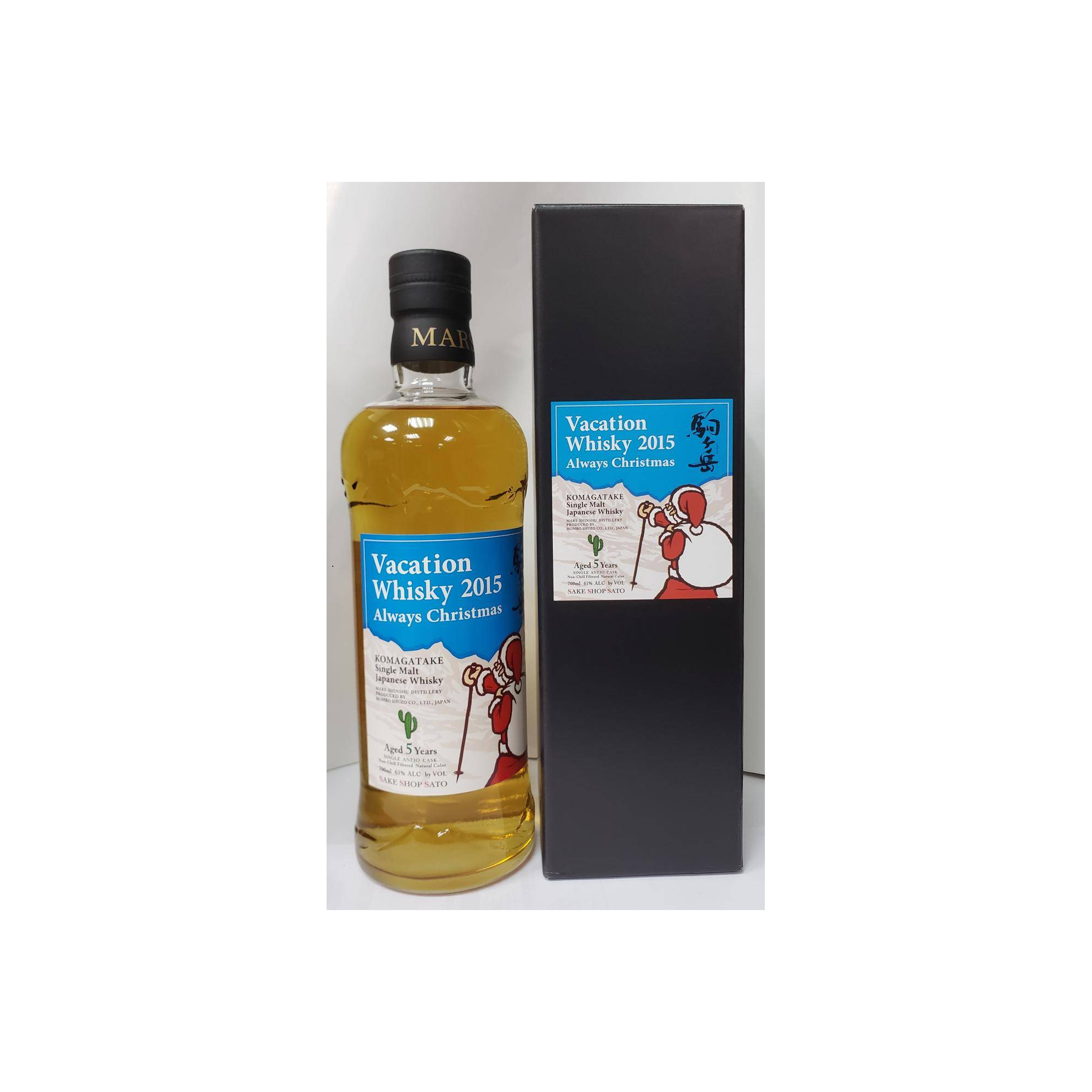 Marshall's 2015 5 Years Single Malt Whisky 3