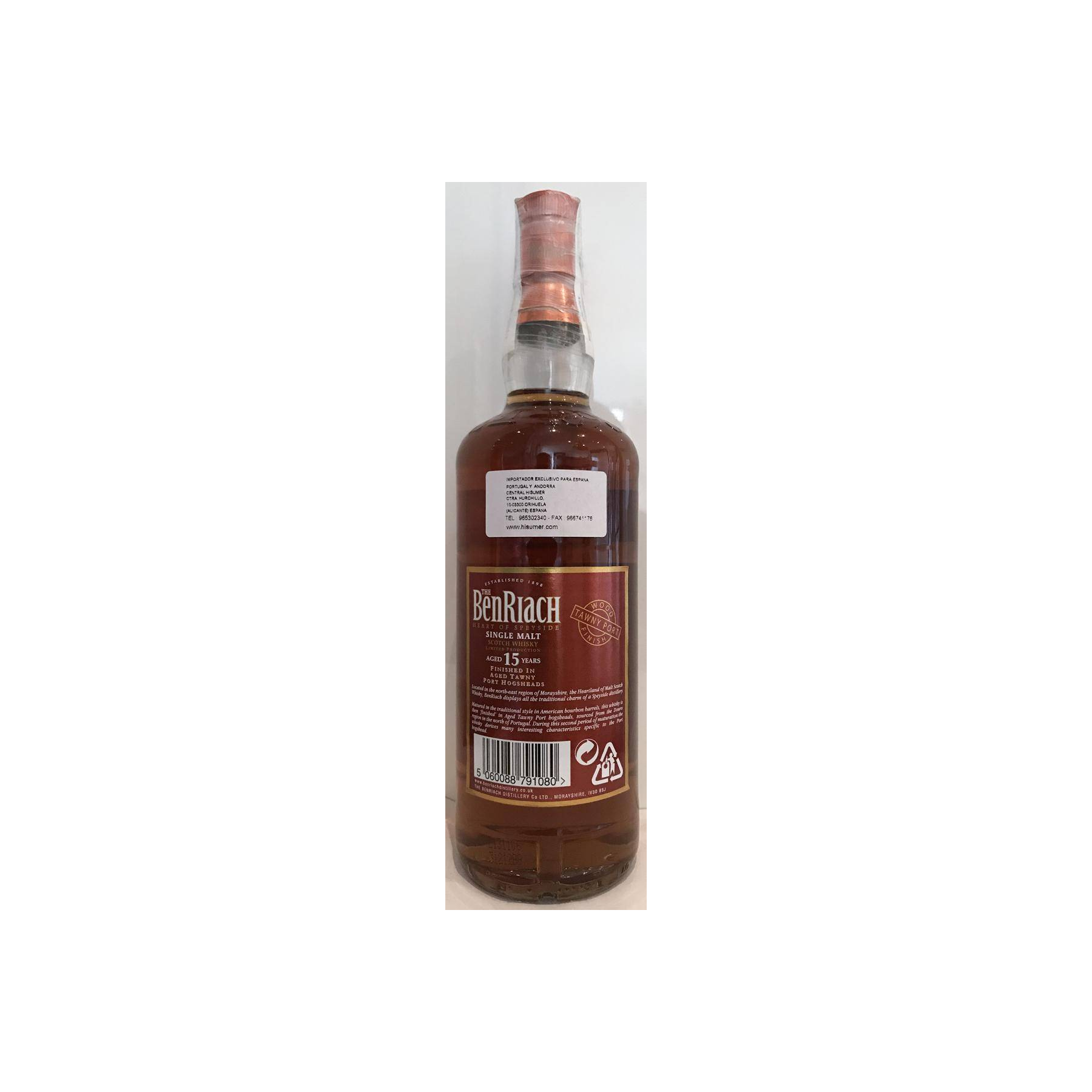 BenRiach 15 Years Single Malt Whisky 3