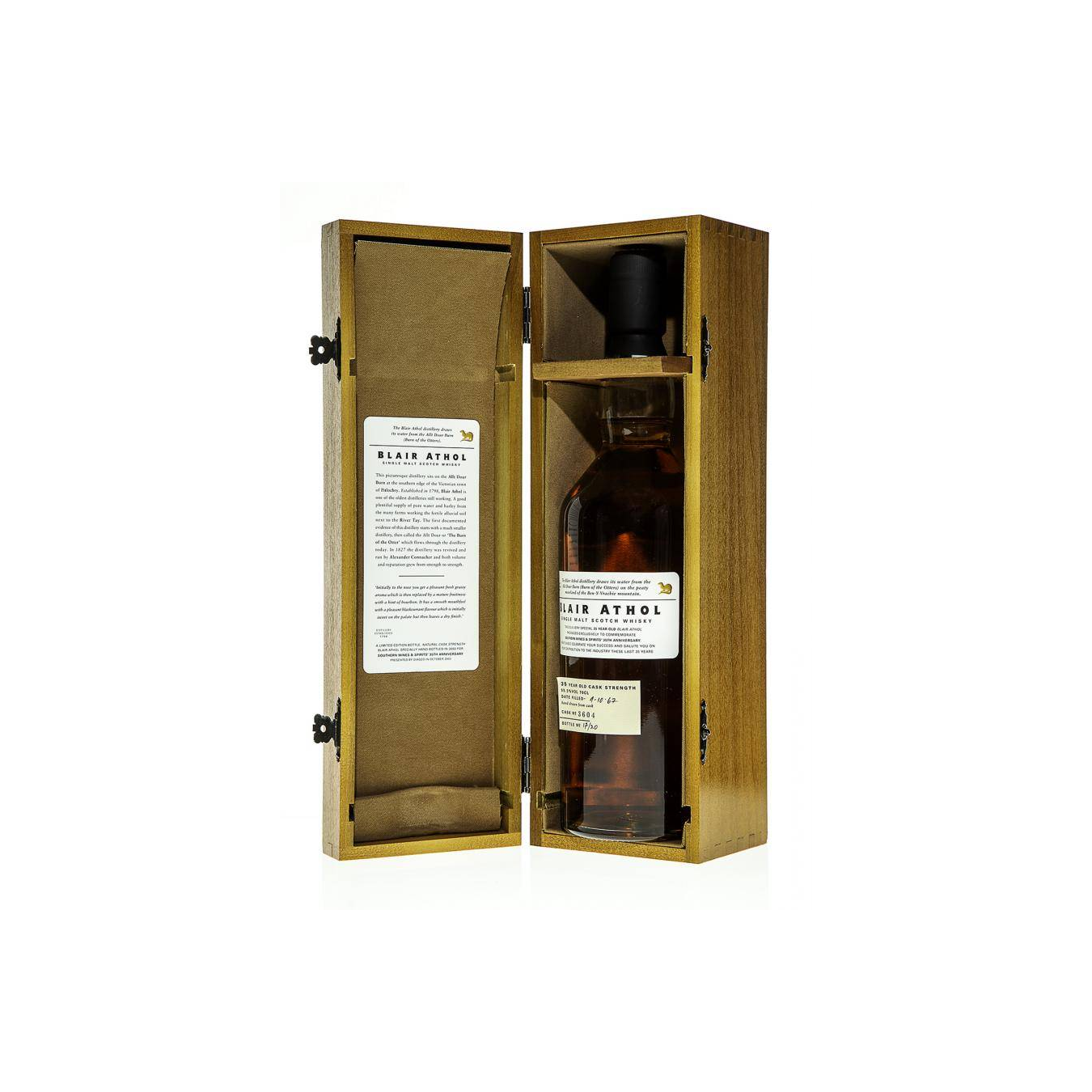 Blair Athol 1967 35 Years Single Malt Whisky