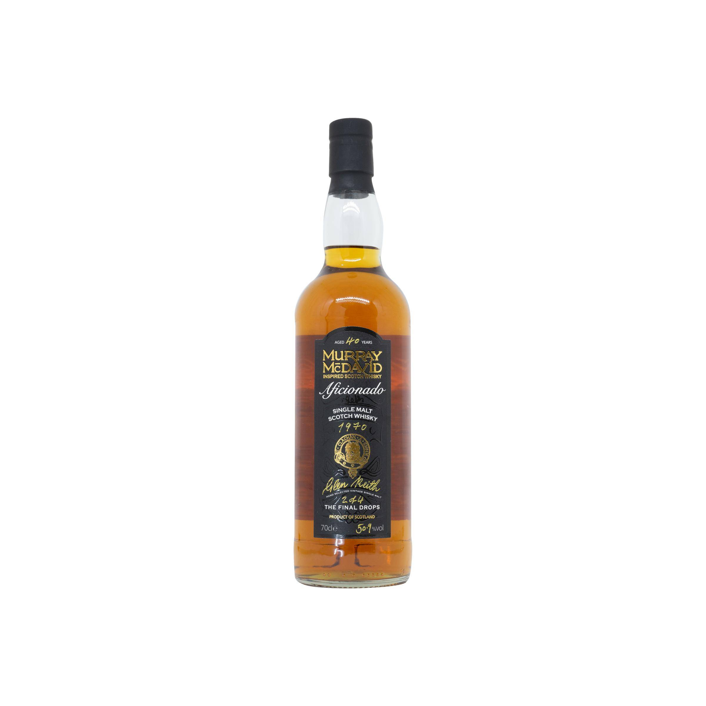 Glen Keith 1970 40 Years Single Malt Whisky