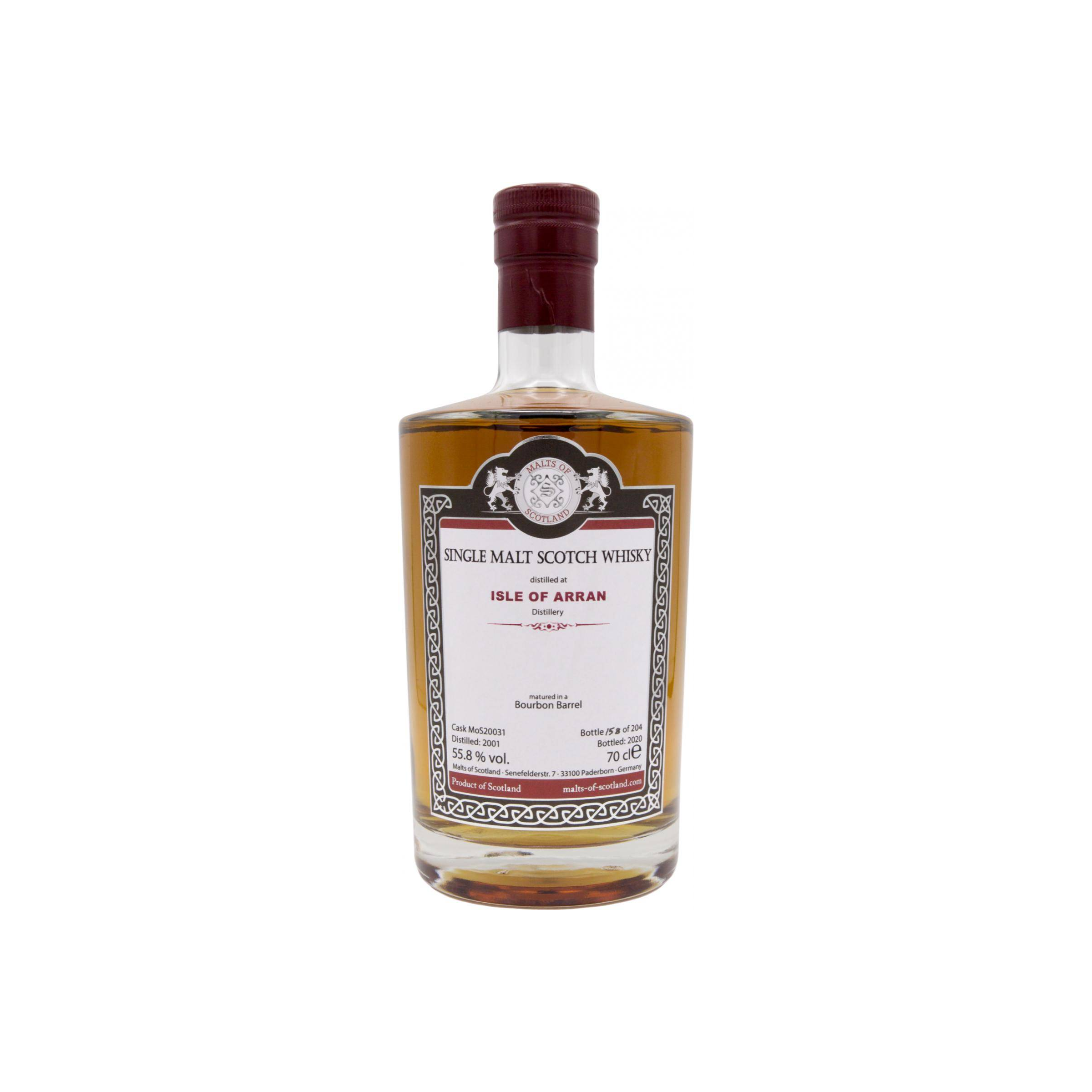 Arran 2001 19 Years Single Malt Whisky