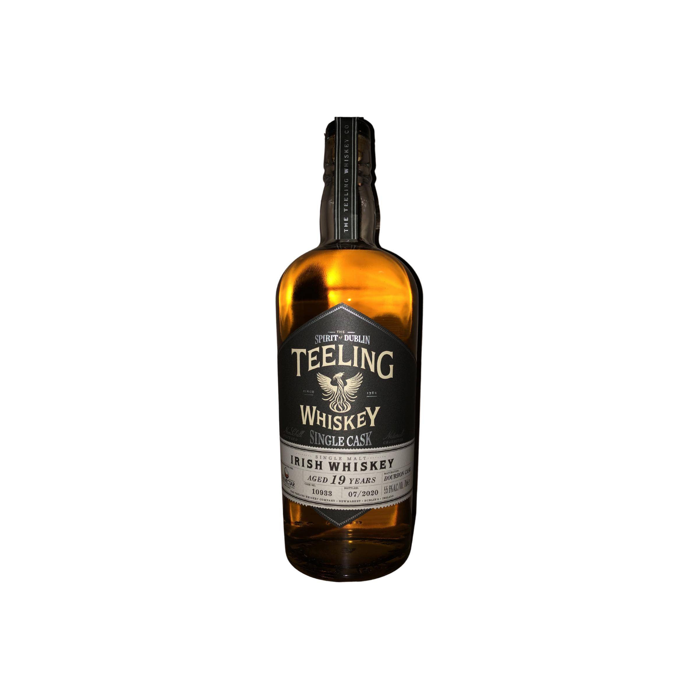 Teeling Single Cask 19 Years Single Malt Whisky