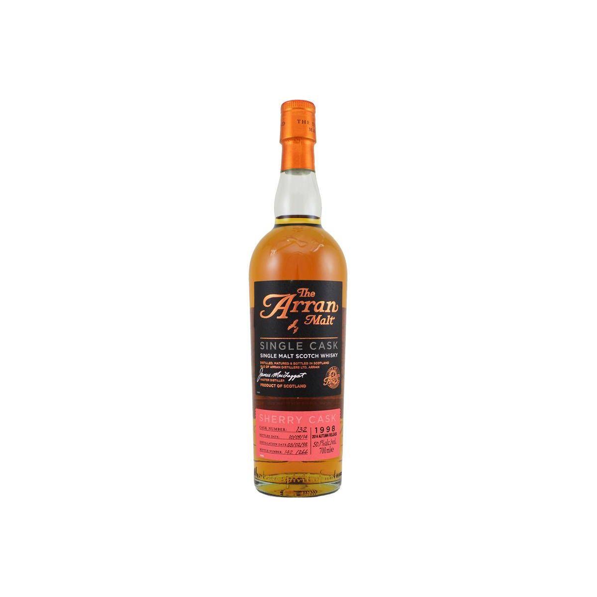 Arran 1998 16 Years Single Malt Whisky