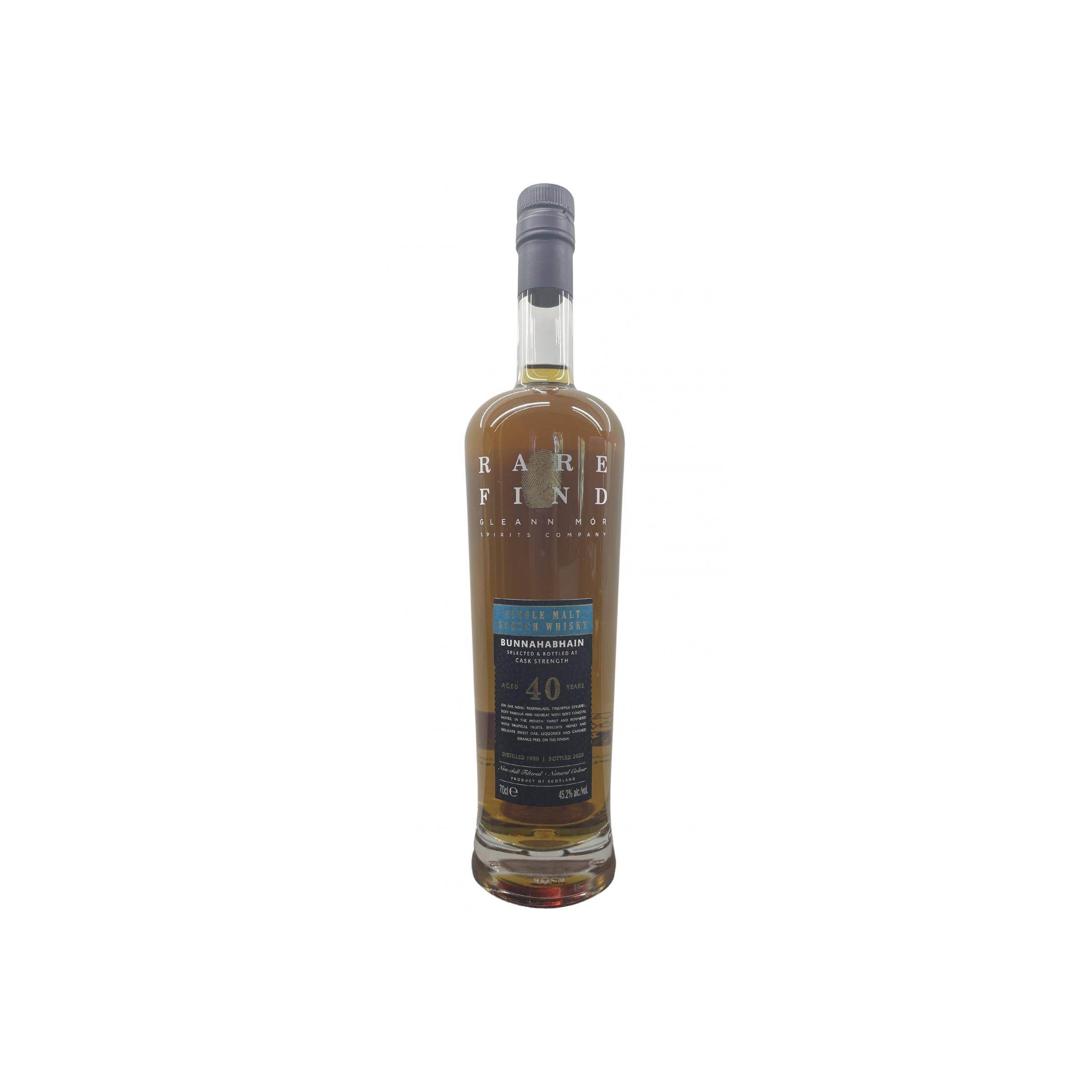 Bunnahabhain 1980 40 Years Single Malt Whisky