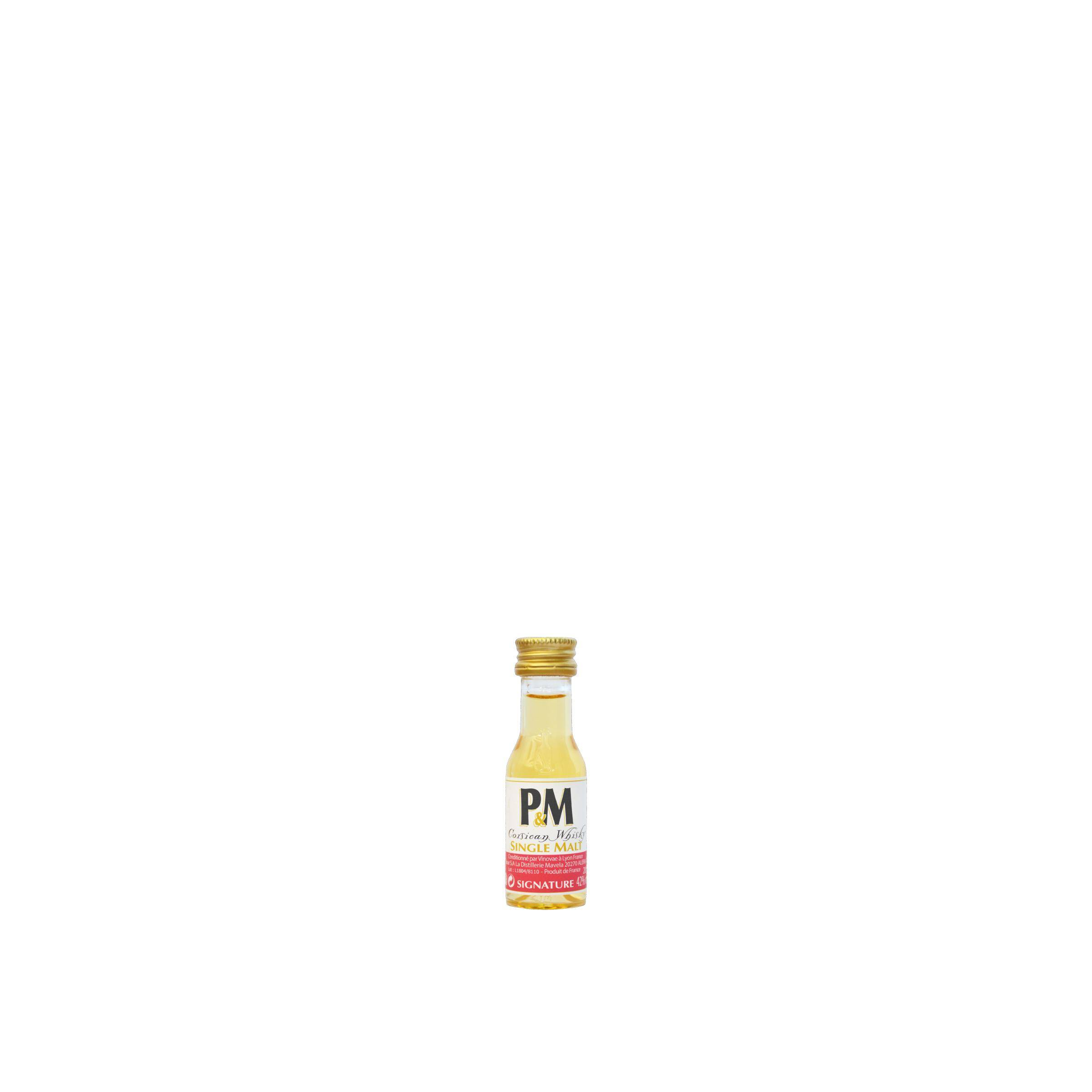 P&M Corsican Whisky