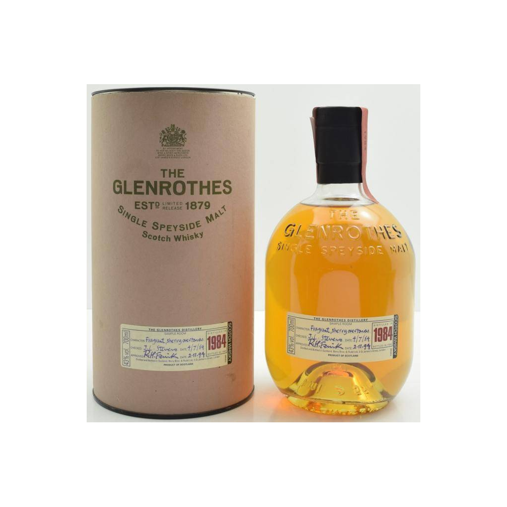The Glenrothes 1984 10 Years Single Malt Whisky 3