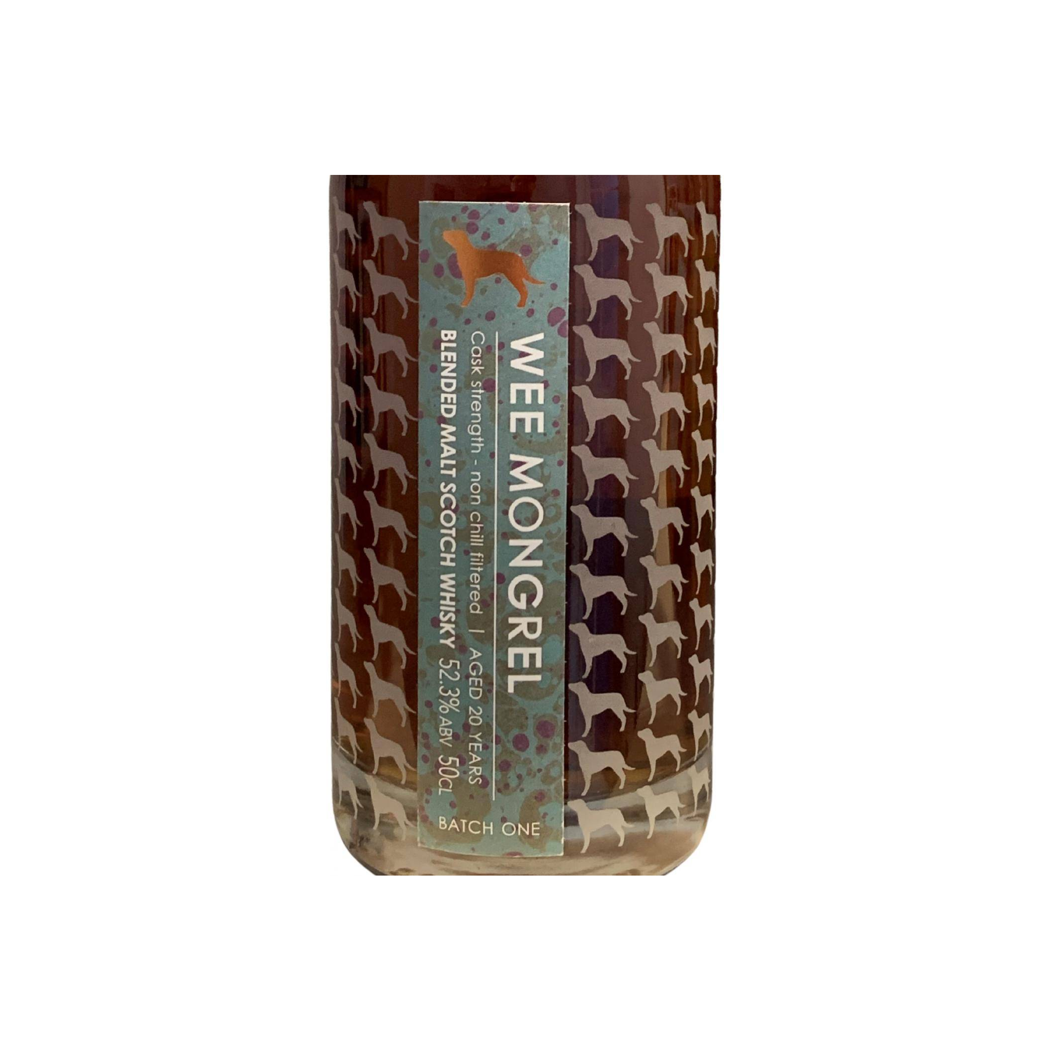 Wee Mongrel 20-year-old LBDS 2