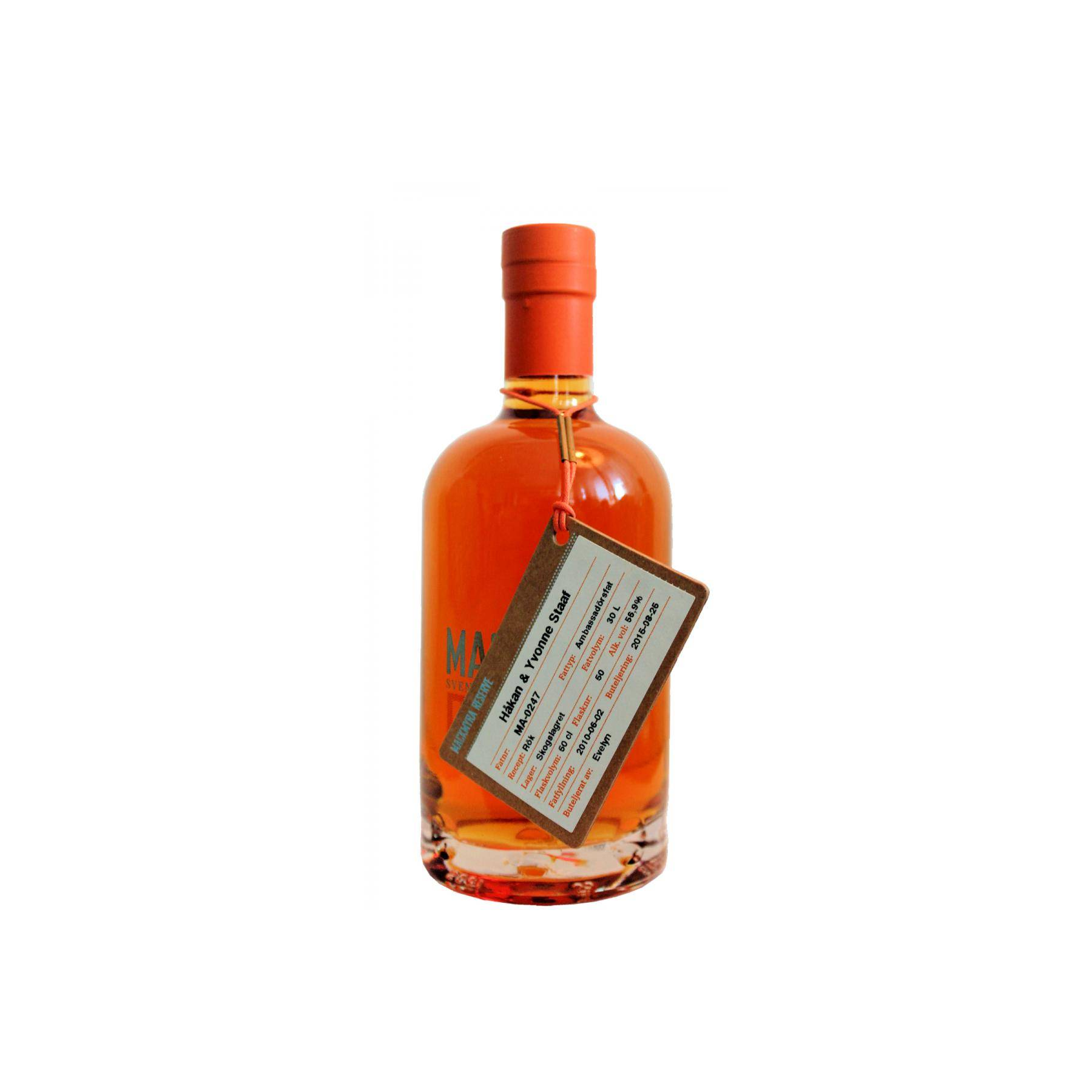 Mackmyra Reserve 2010 5 Years Single Malt Whisky