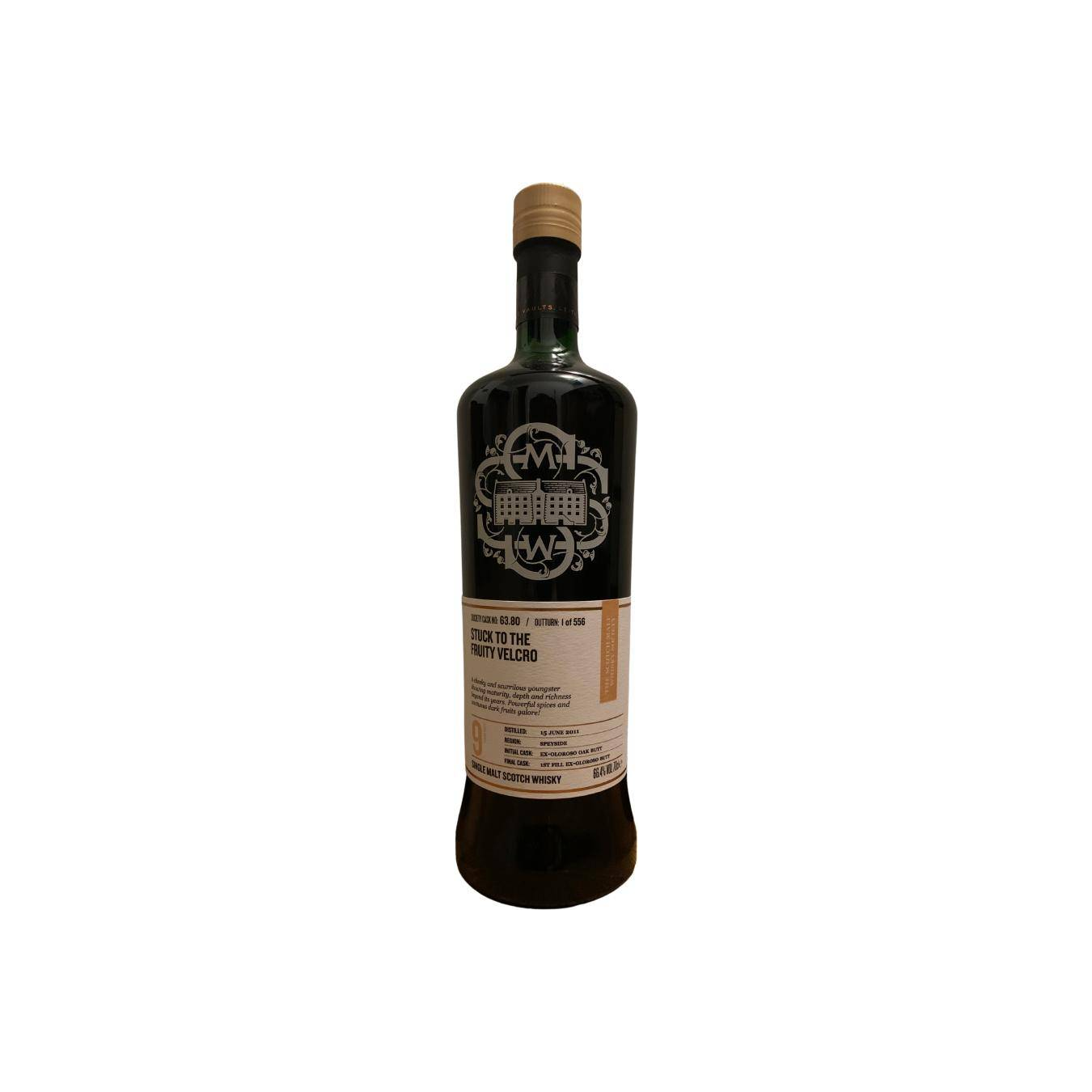 The Scotch Malt Whisky Society 2011 9 Years Single Malt Whisky