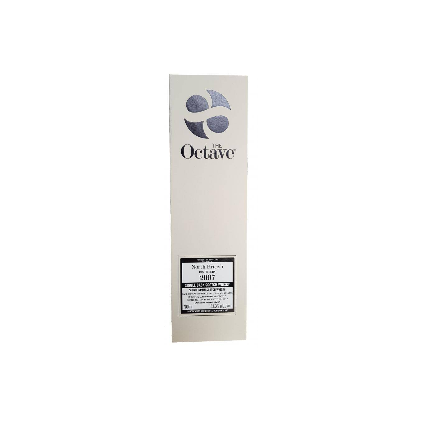 North British The Octave 2007 10 Years Single Grain Whisky 3