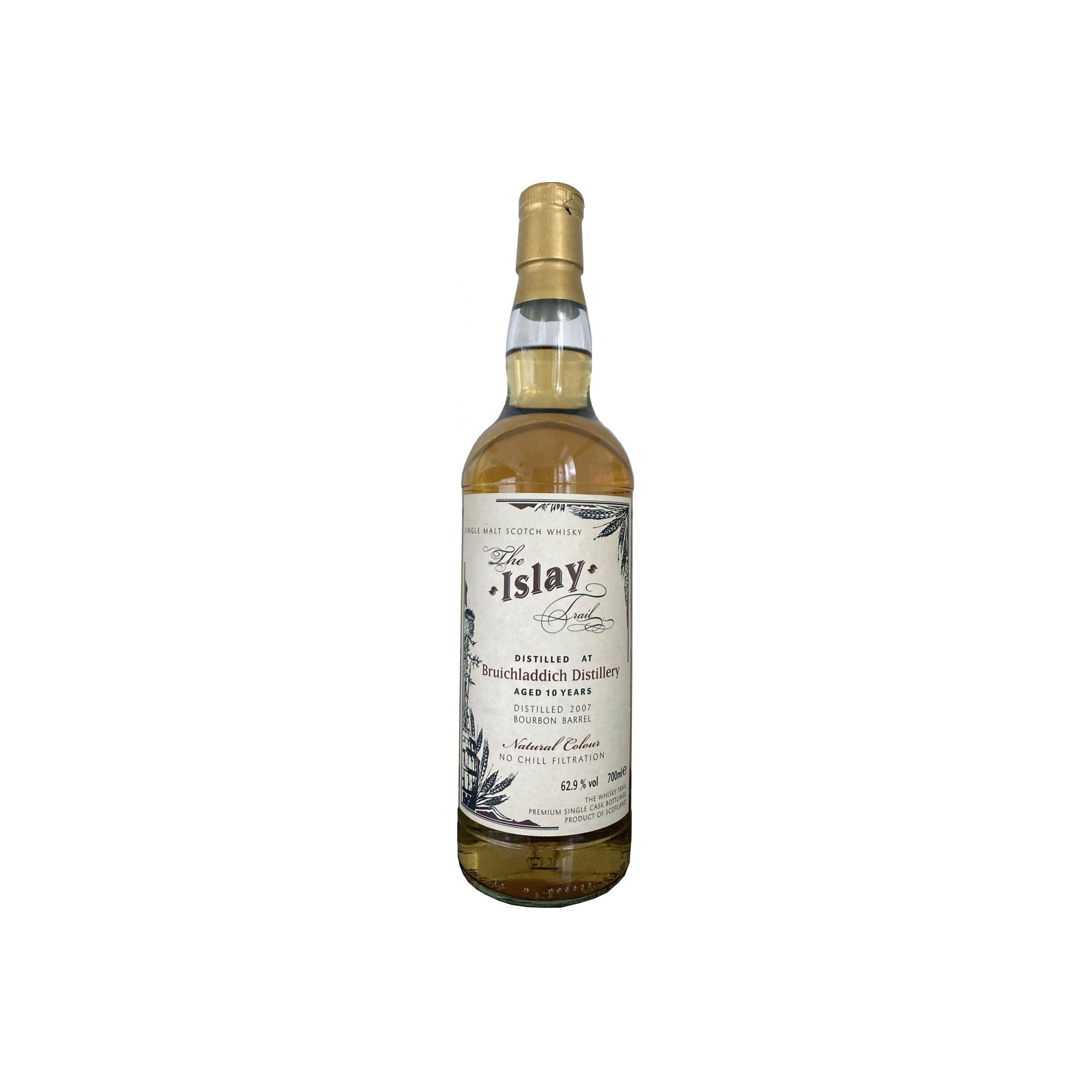 Bruichladdich 2007 10 Years Single Malt Whisky