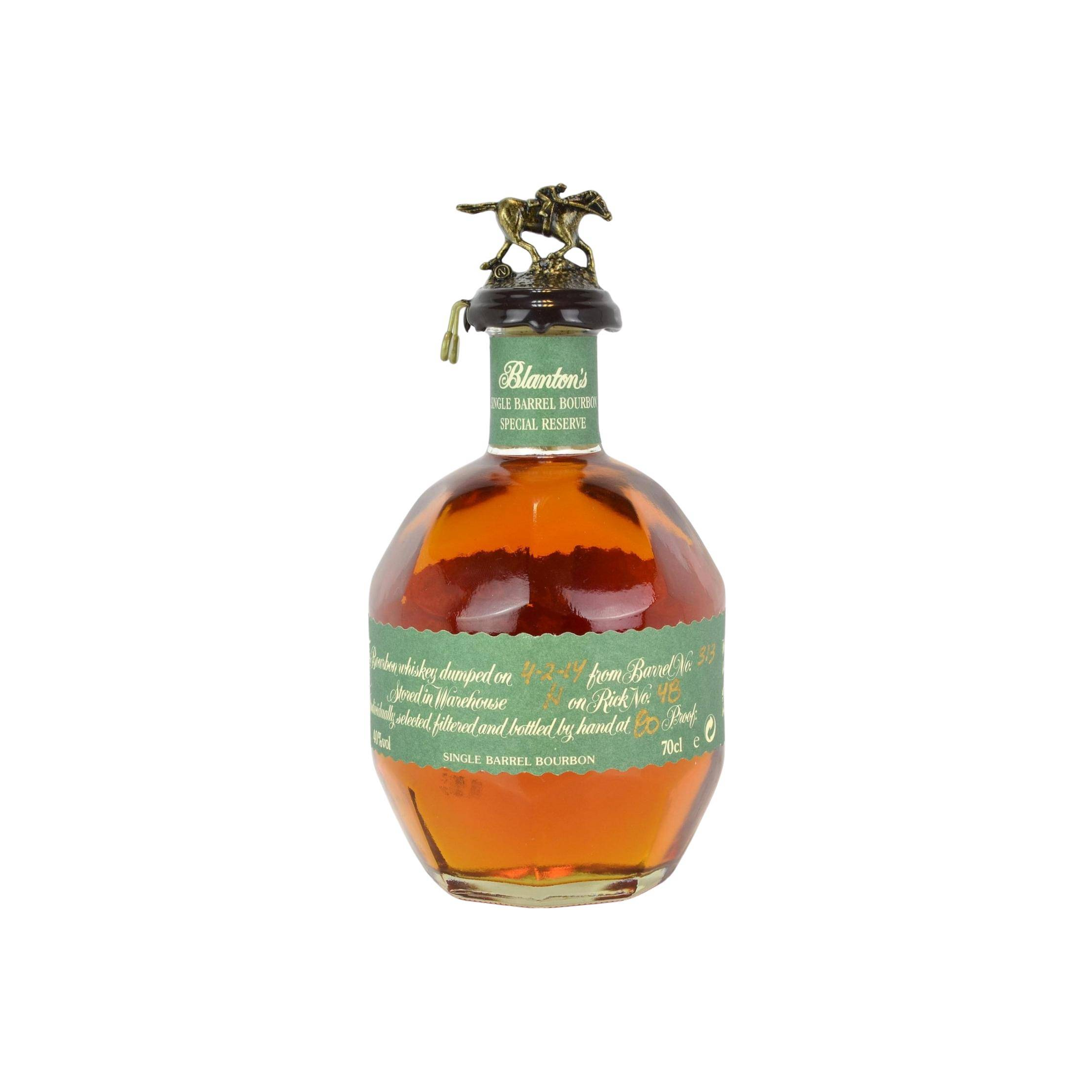 Blanton's Special Reserve Bourbon Whisky