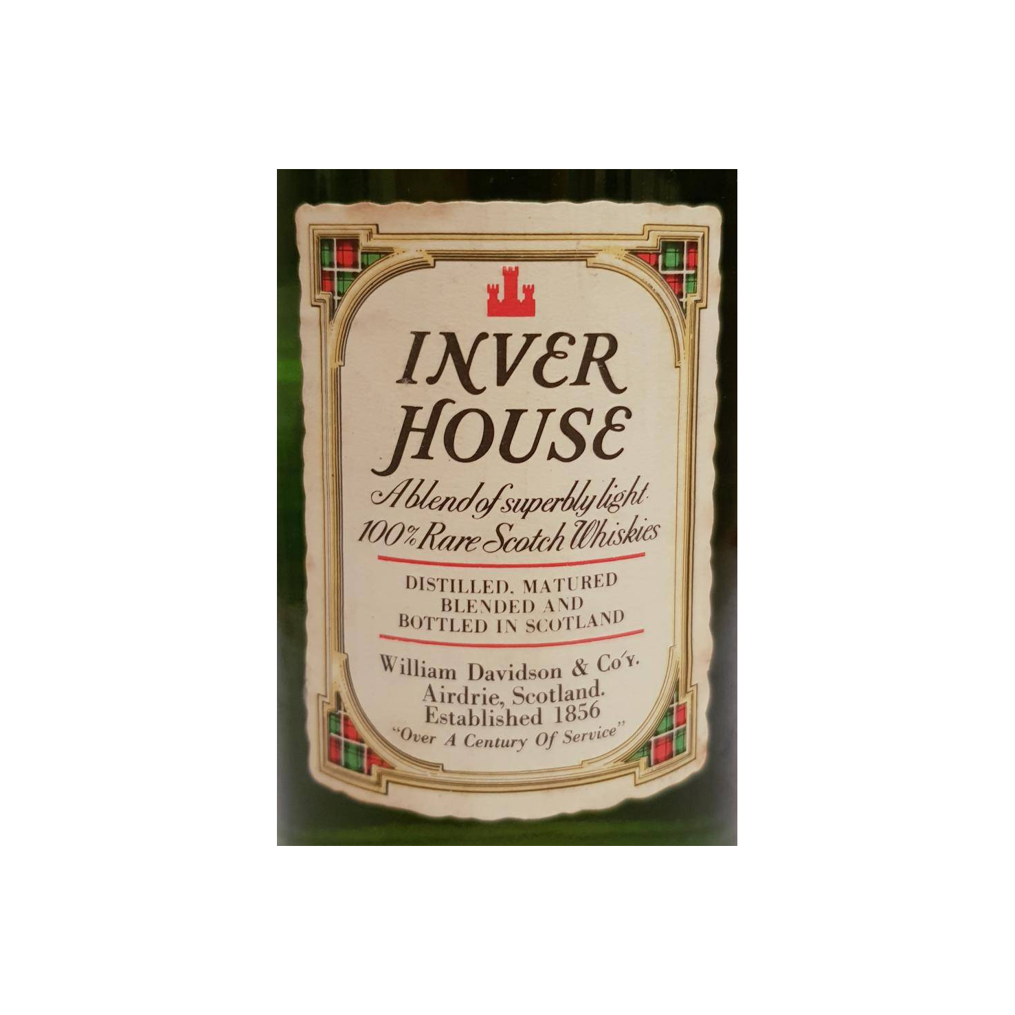 Inver House Green Plaid 3