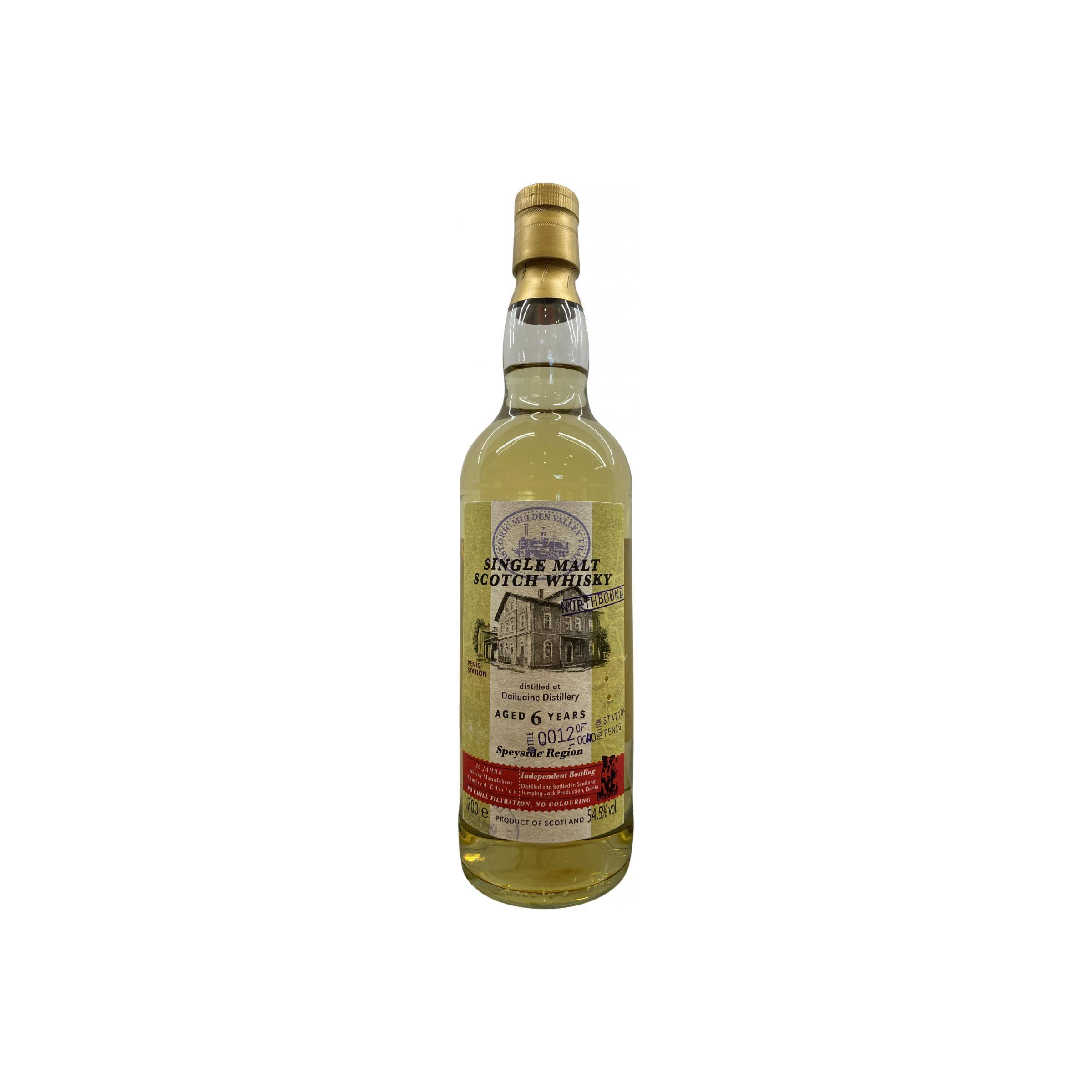 Dailuaine 2014 6 Years Single Malt Whisky