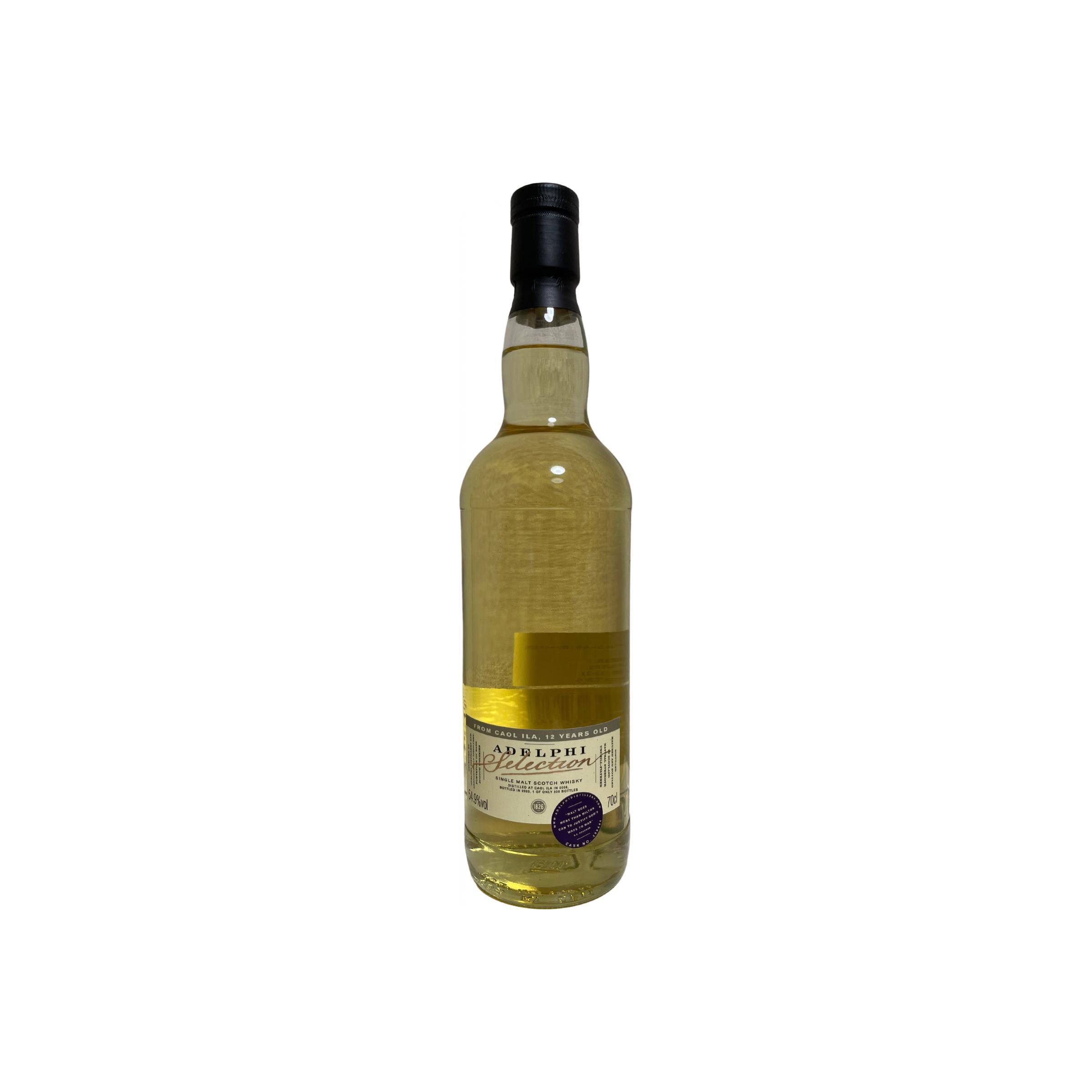 Caol Ila Limited Edition 2008 12 Years Single Malt Whisky