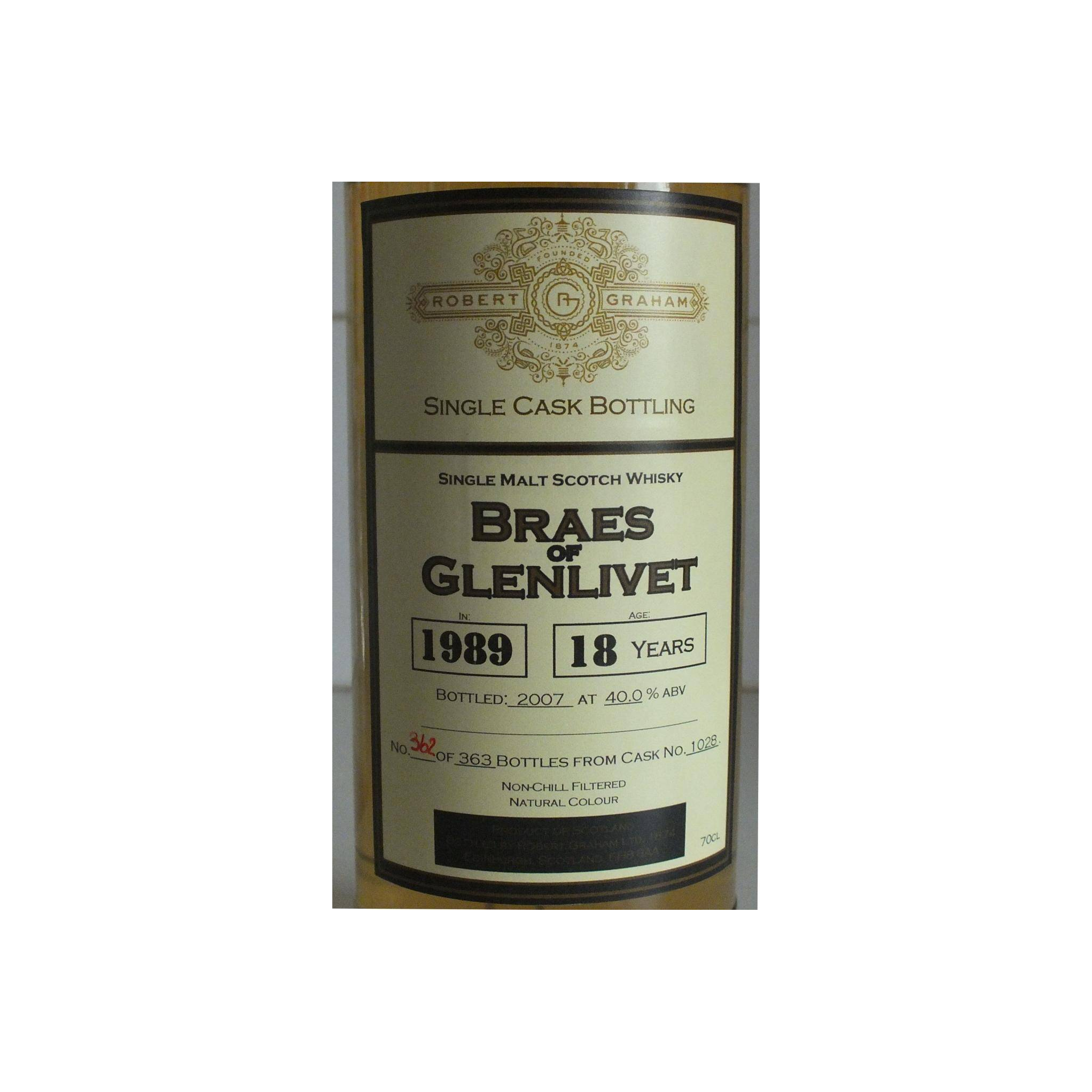 Braes of Glenlivet 1989 RG 2