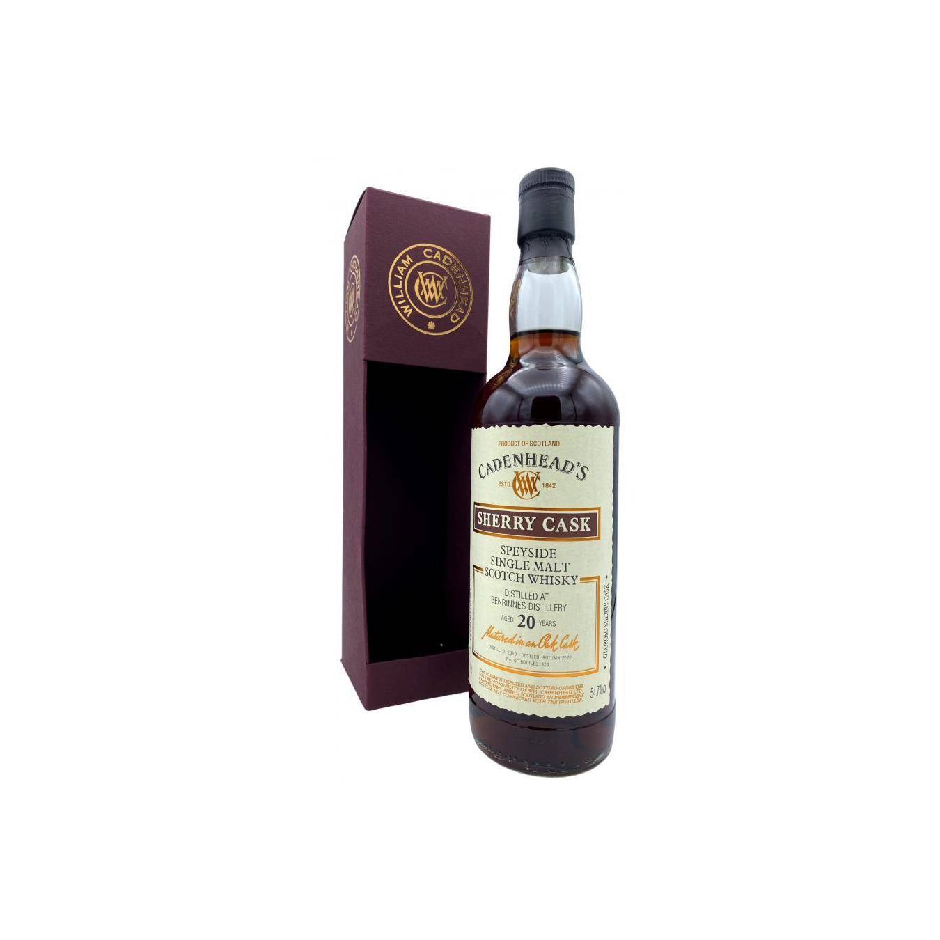 Benrinnes 2000 20 Years Single Malt Whisky 2