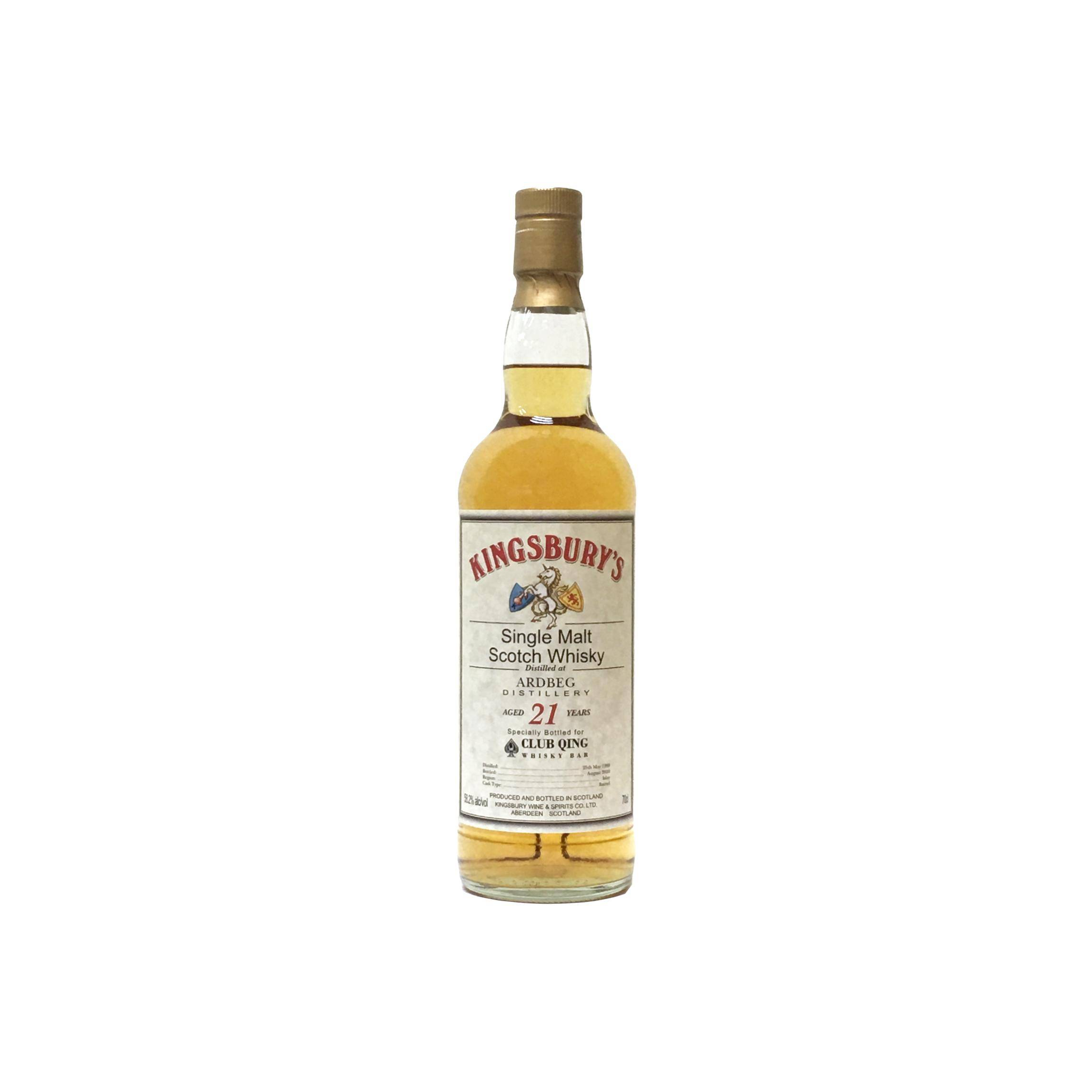 Ardbeg 1999 21 Years Single Malt Whisky