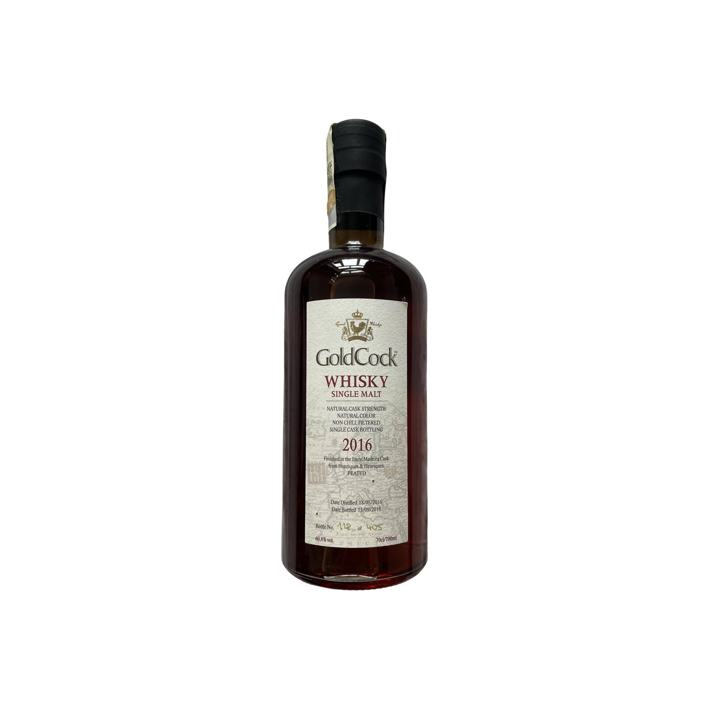 Gold Cock 2016 4 Years Single Malt Whisky