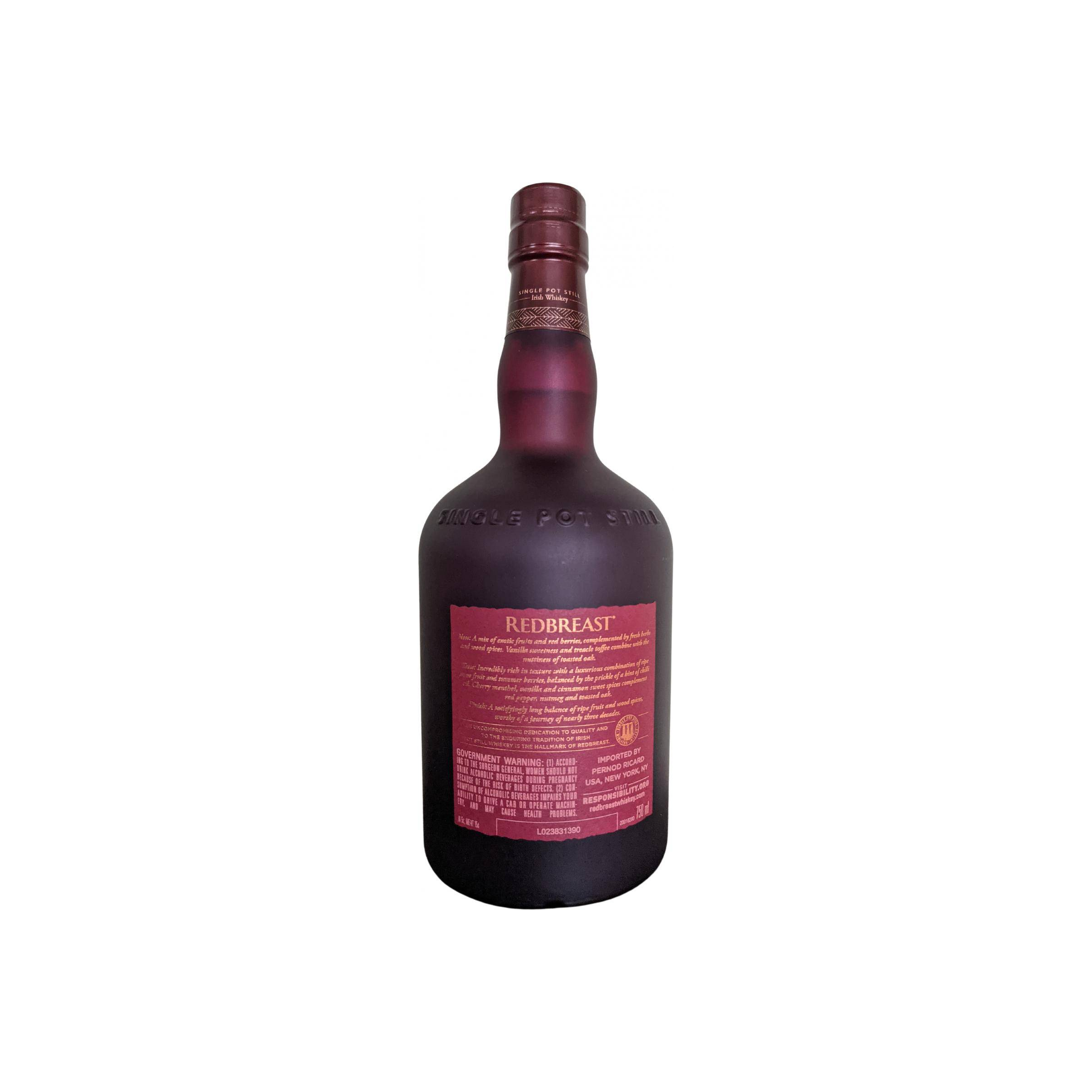 Redbreast 27 Years Single Pot Still Whisky 2
