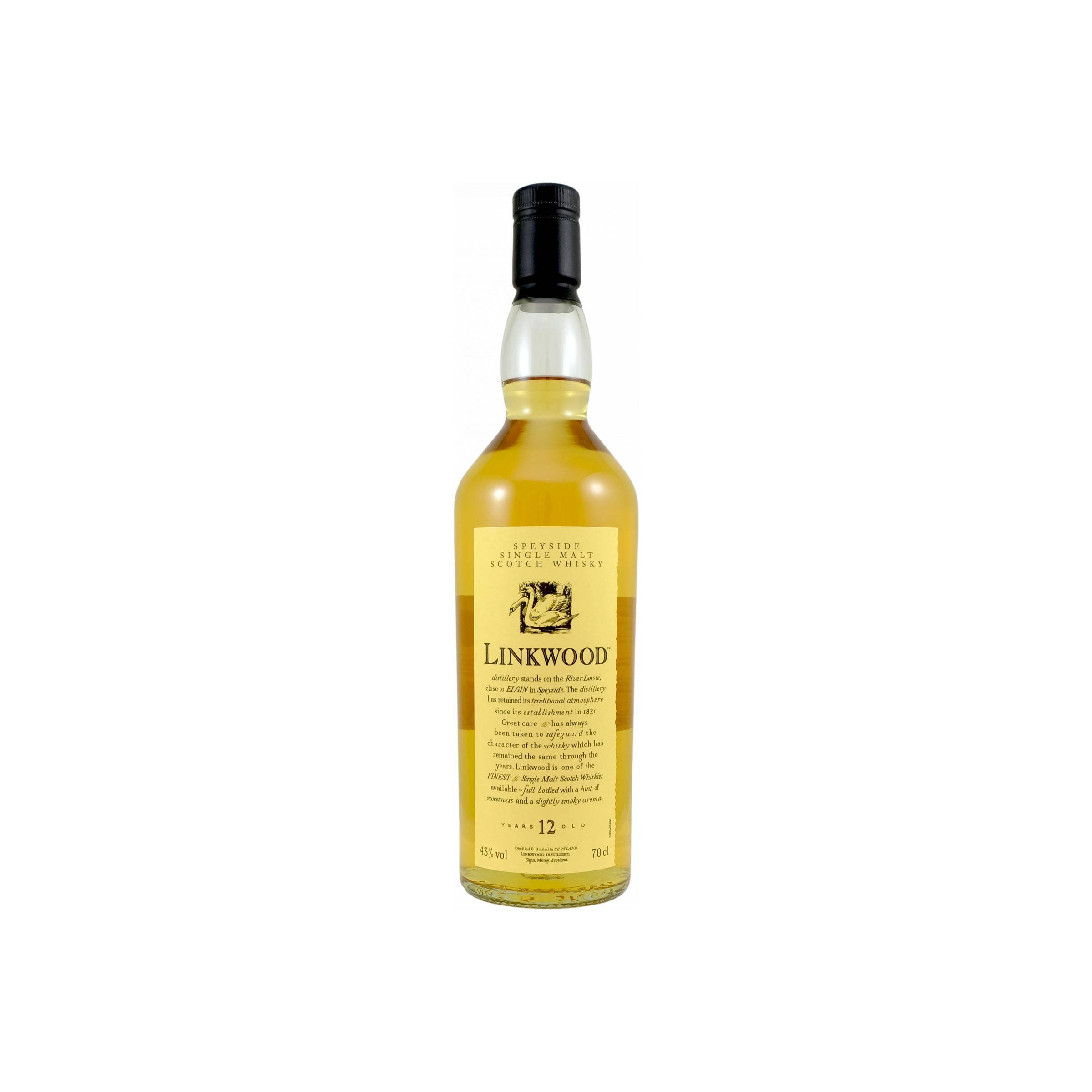Linkwood 12 Years Single Malt Whisky