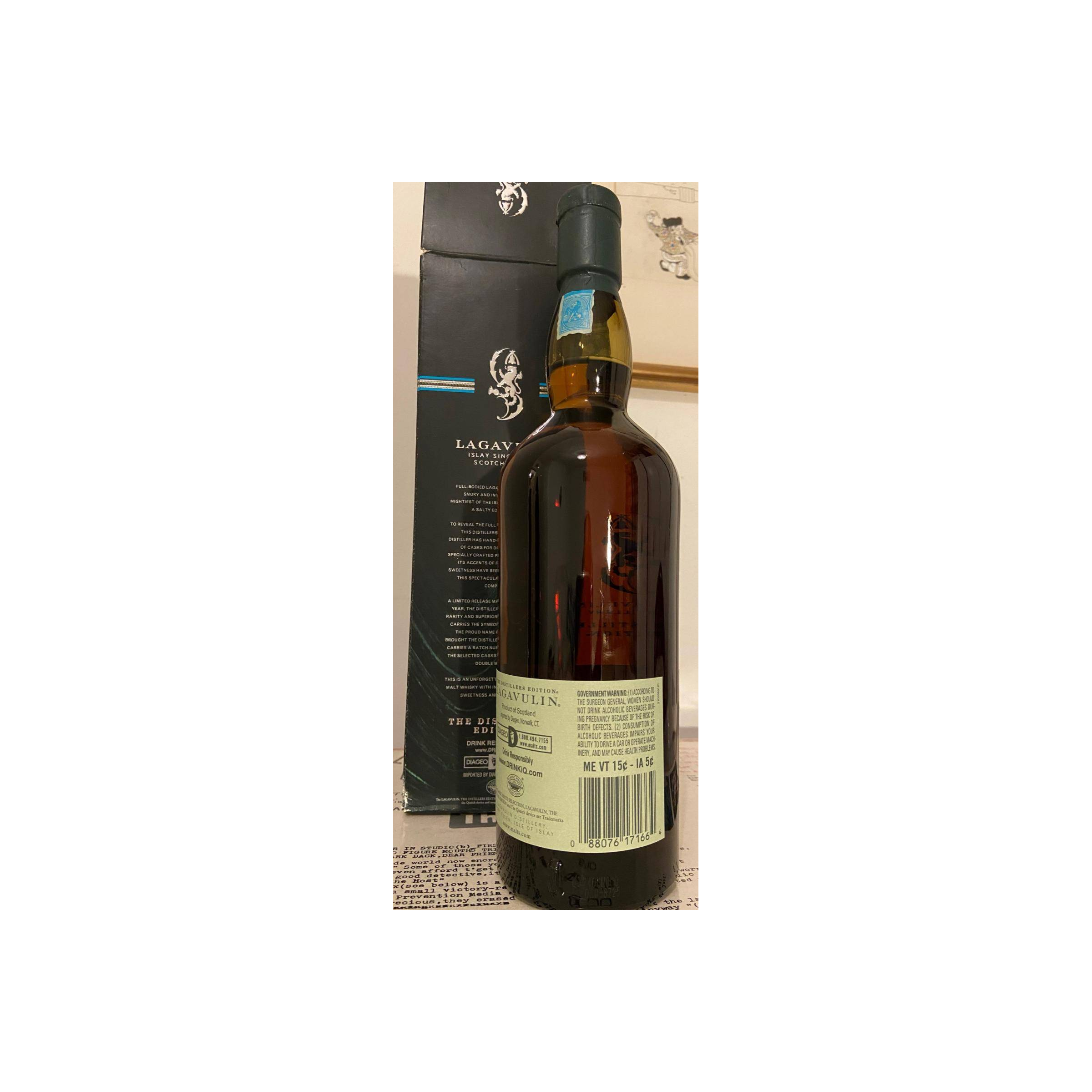Lagavulin The Distillers Edition 1997 16 Years Single Malt Whisky 2