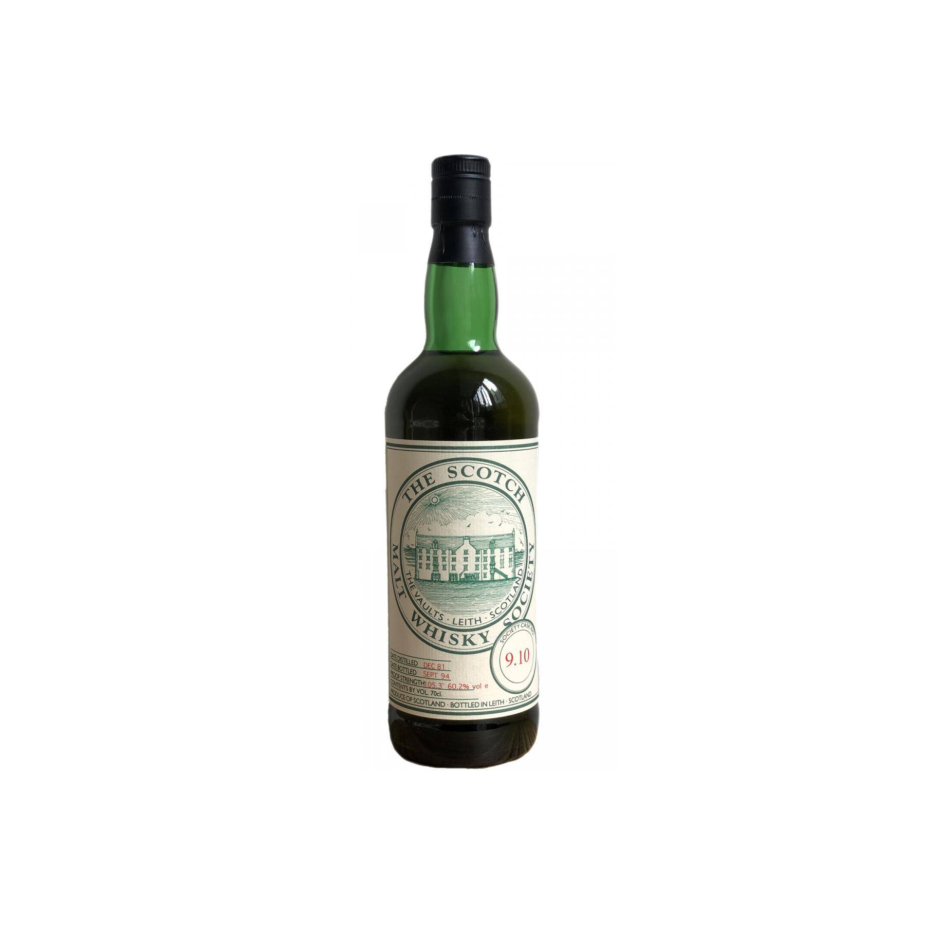 The Scotch Malt Whisky Society 1981 12 Years Single Malt Whisky