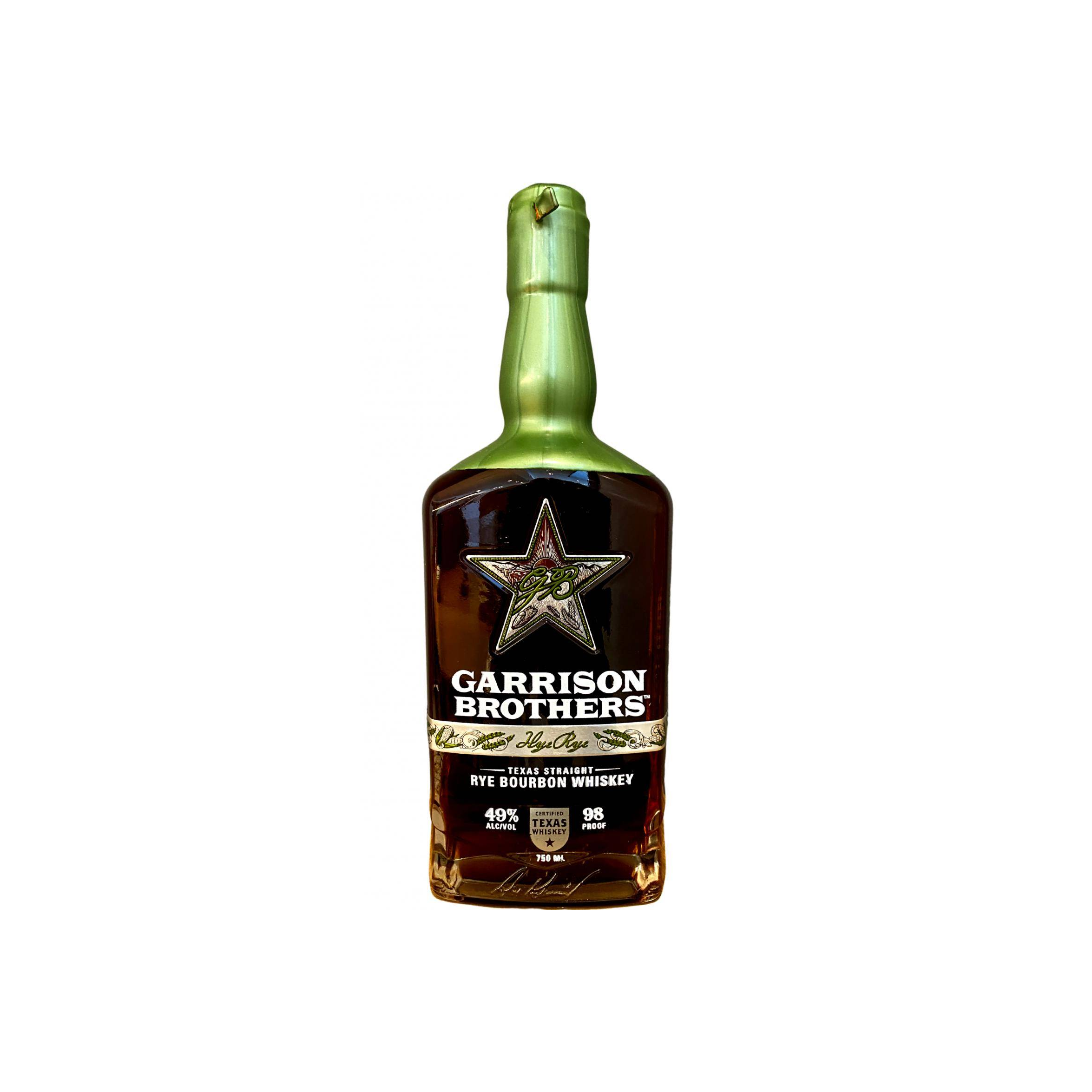 Garrison Brothers Hye Rye