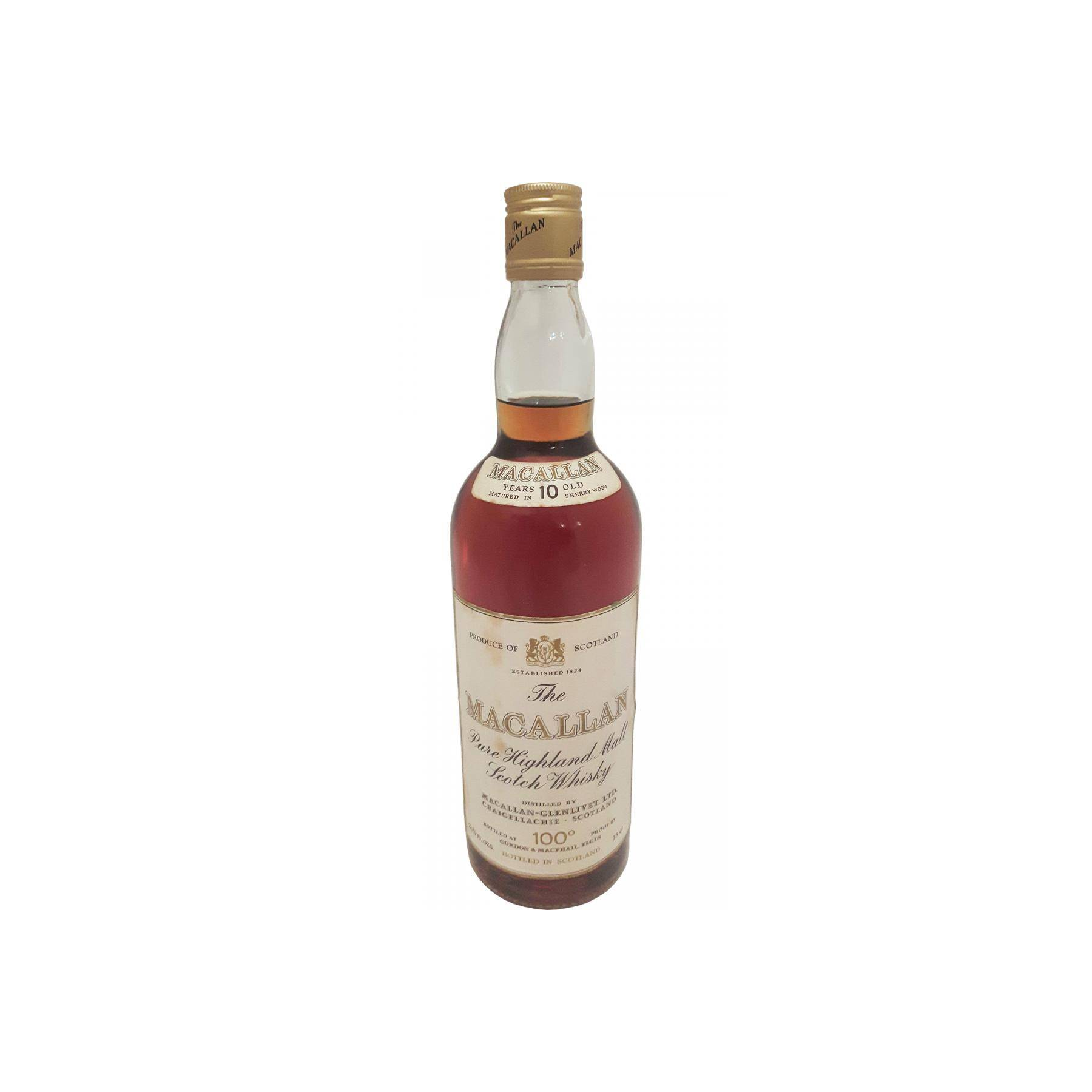 The Macallan 10 Years Single Malt Whisky